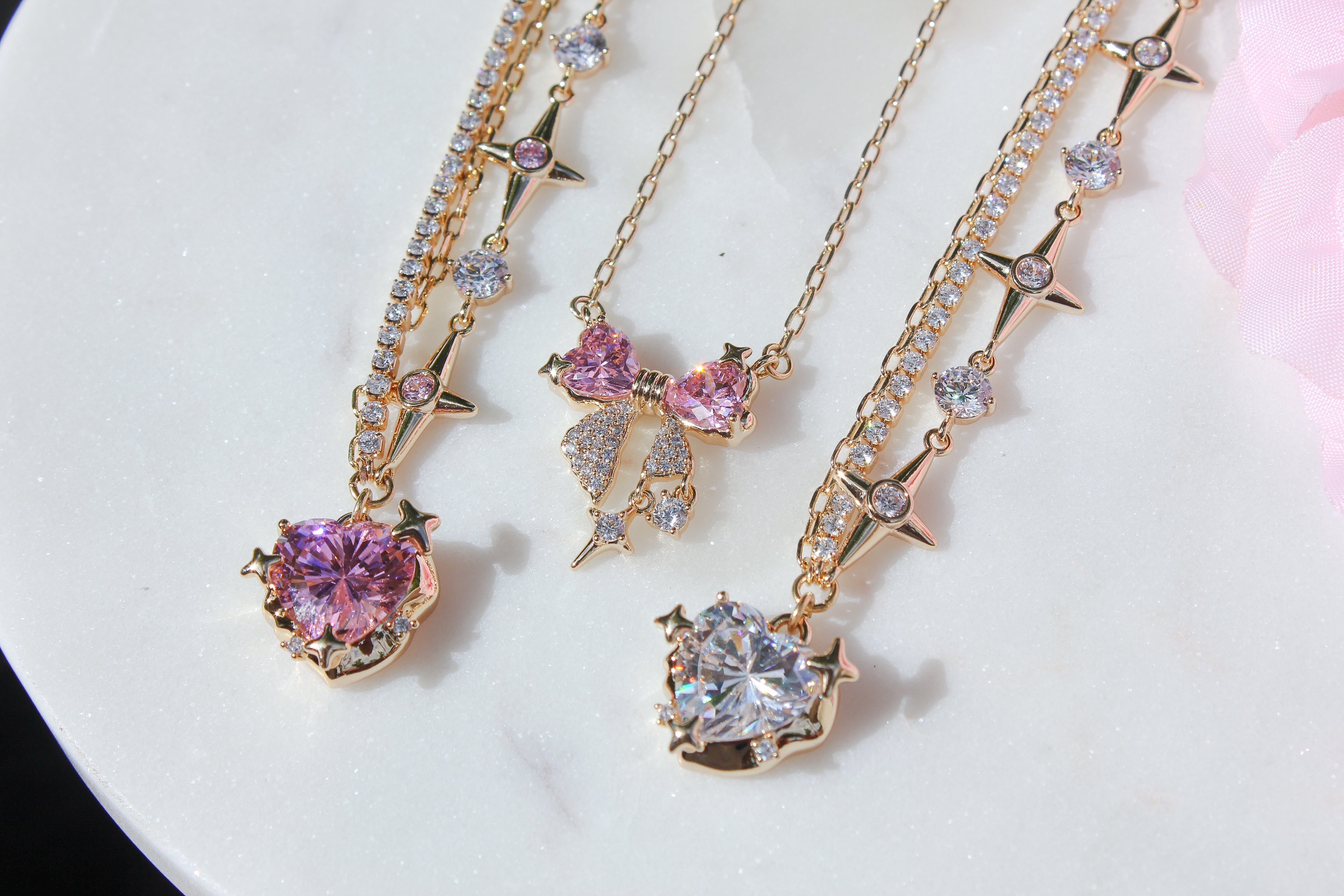 Necklaces