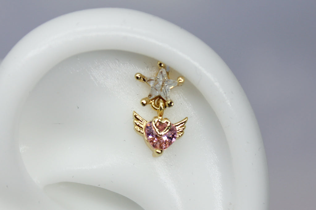 Angel Heart Piercing