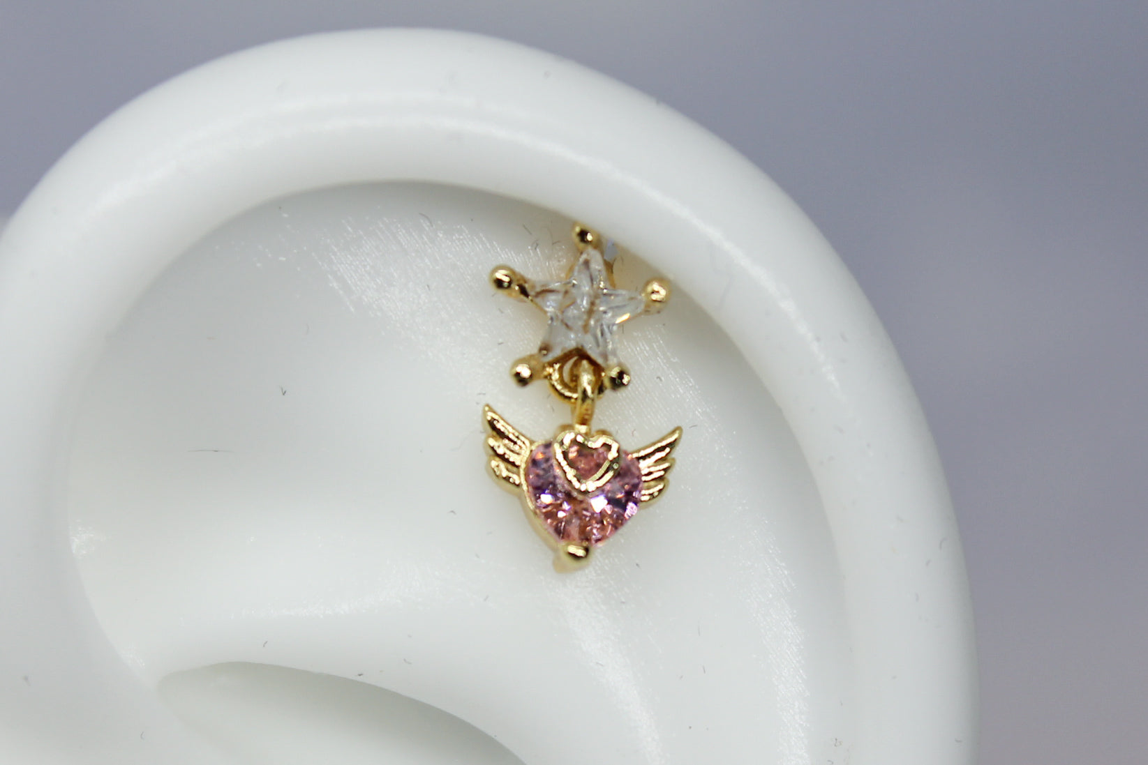 Angel Heart Piercing