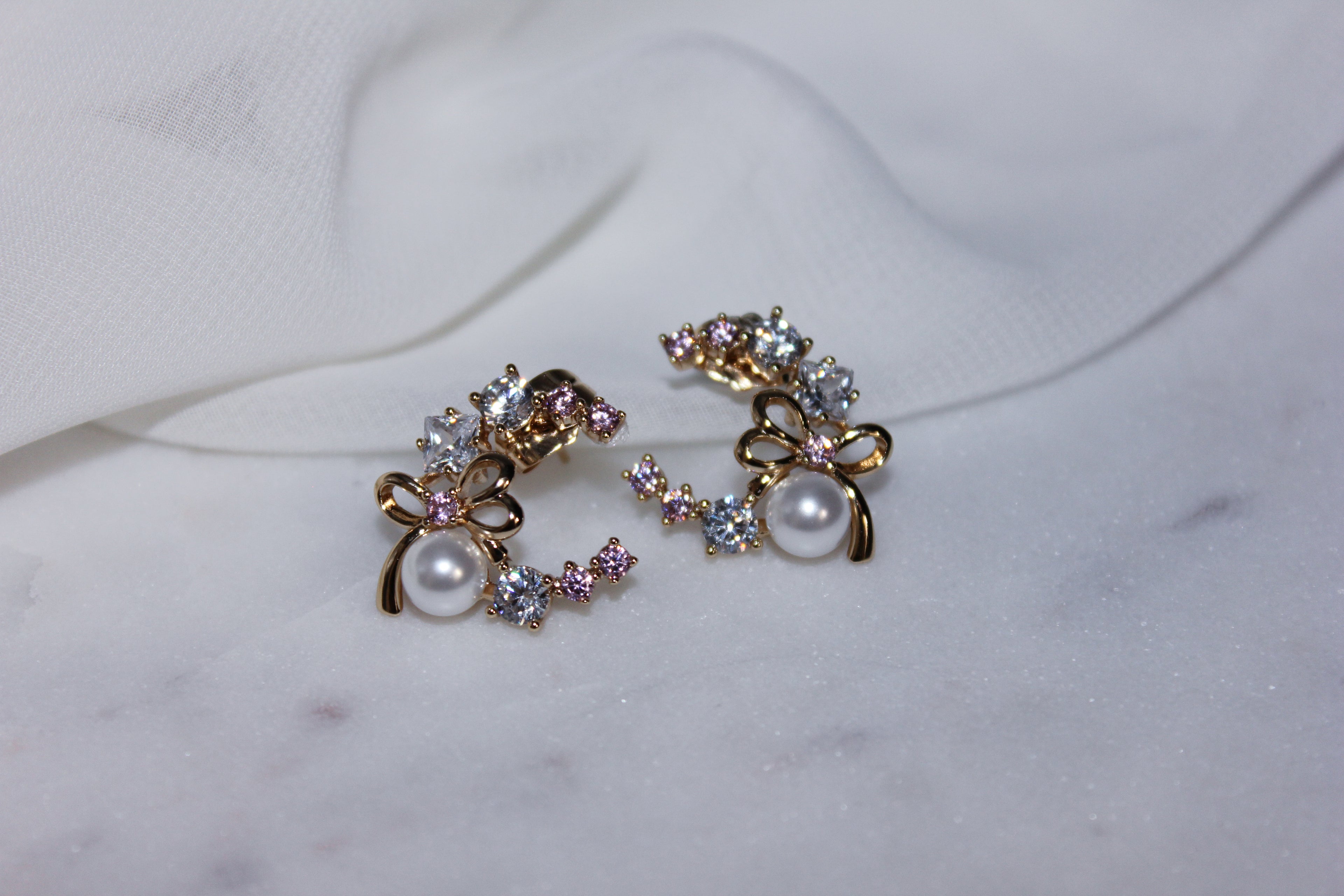 Sweet Moon Earrings