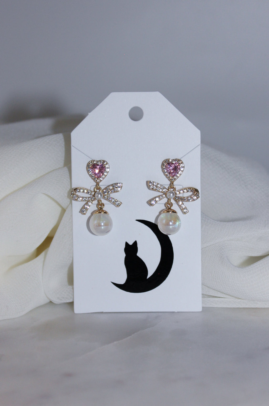 Sweetheart Dangle Earrings