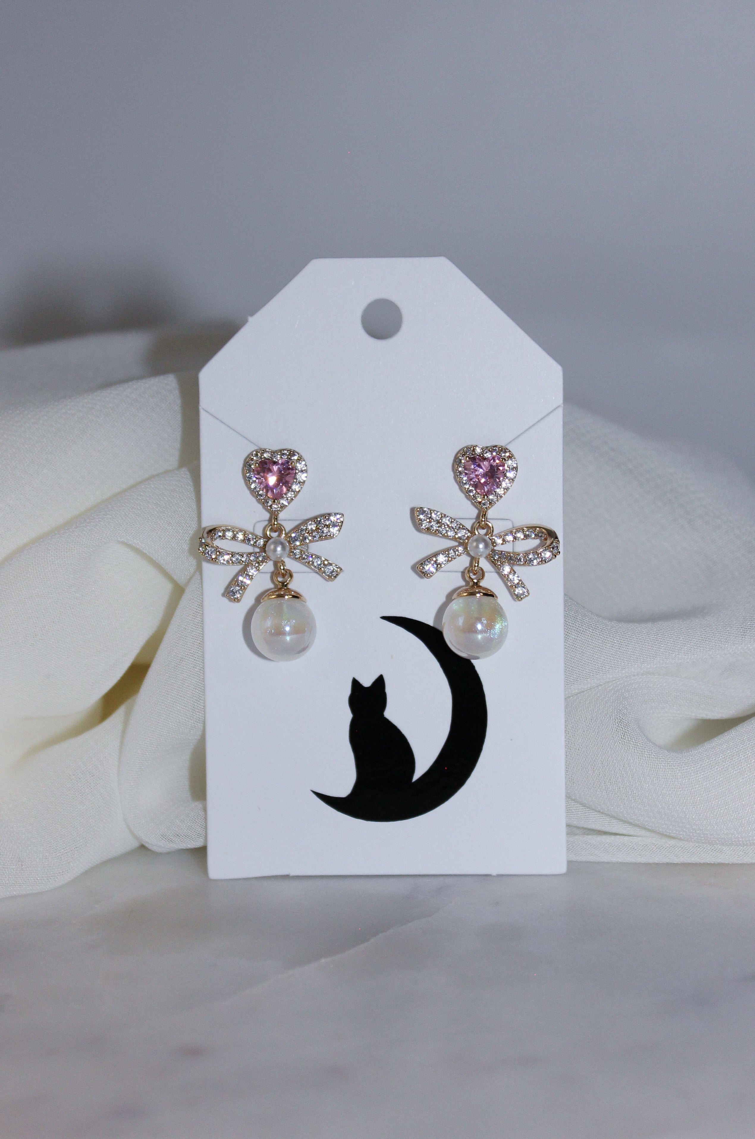 Sweetheart Dangle Earrings