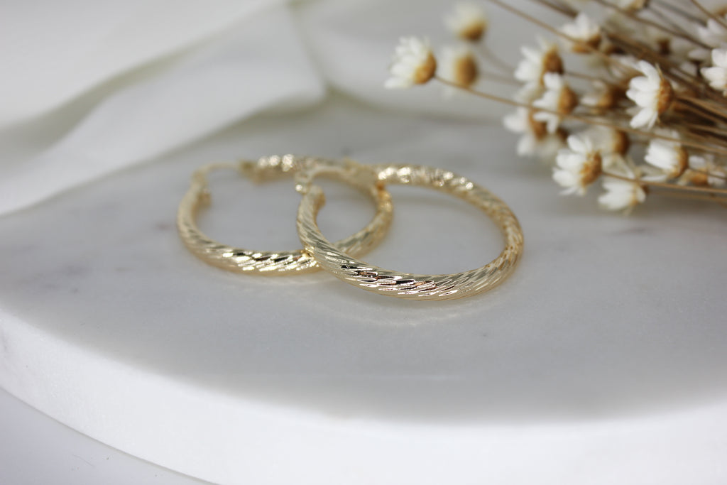 Arden Hoop Earrings