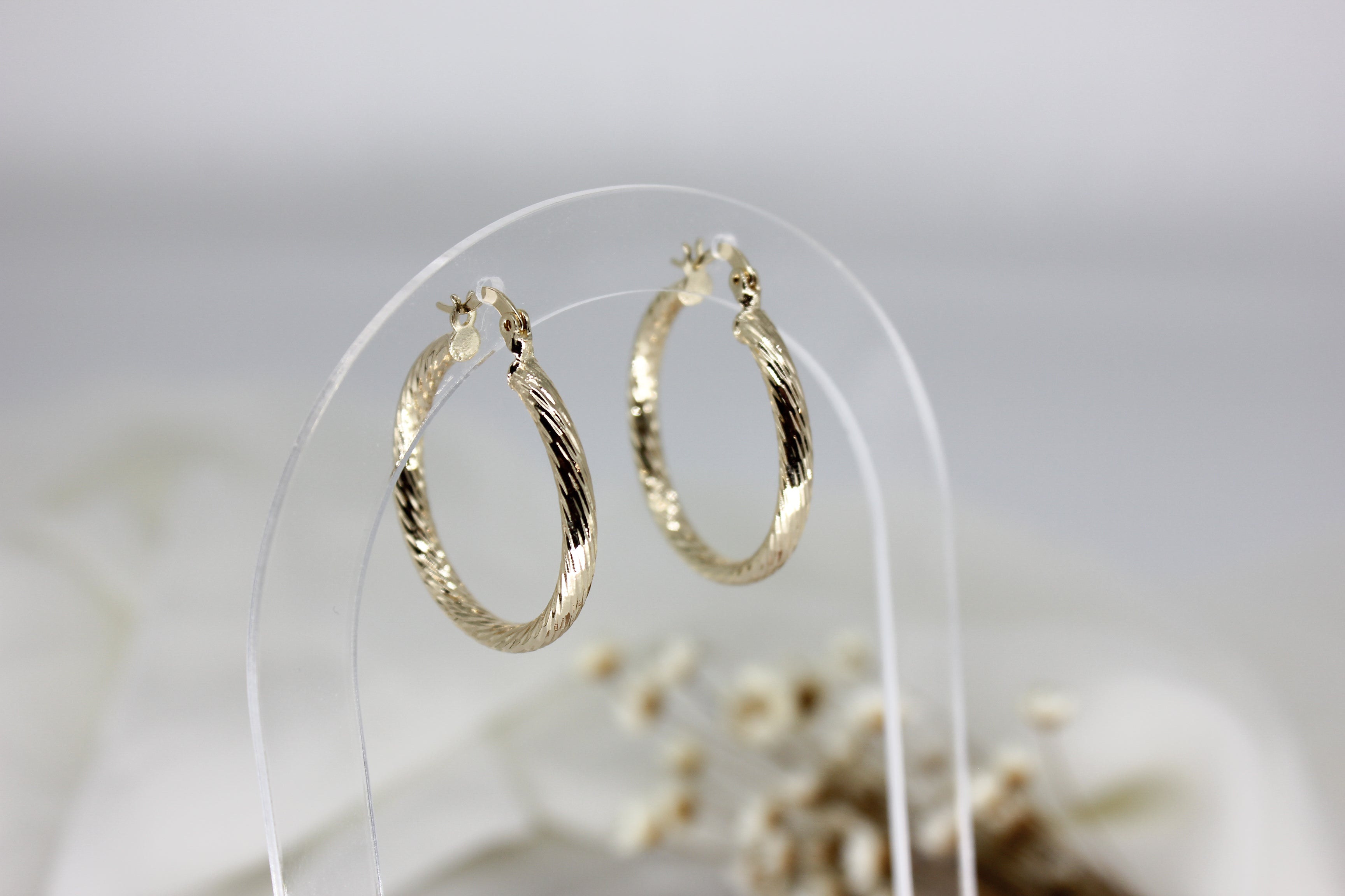 Arden Hoop Earrings