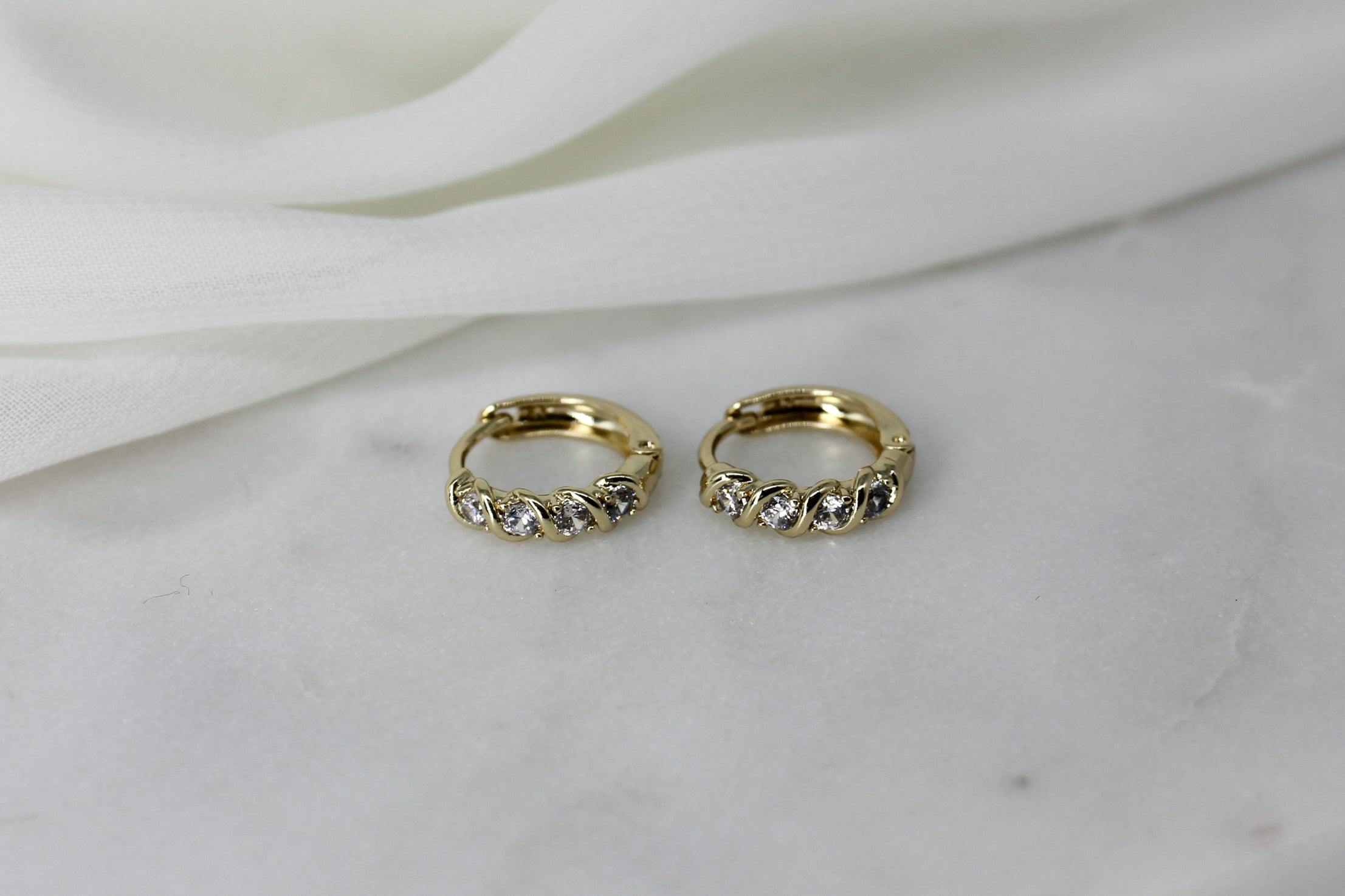 Gold Wrap Huggies