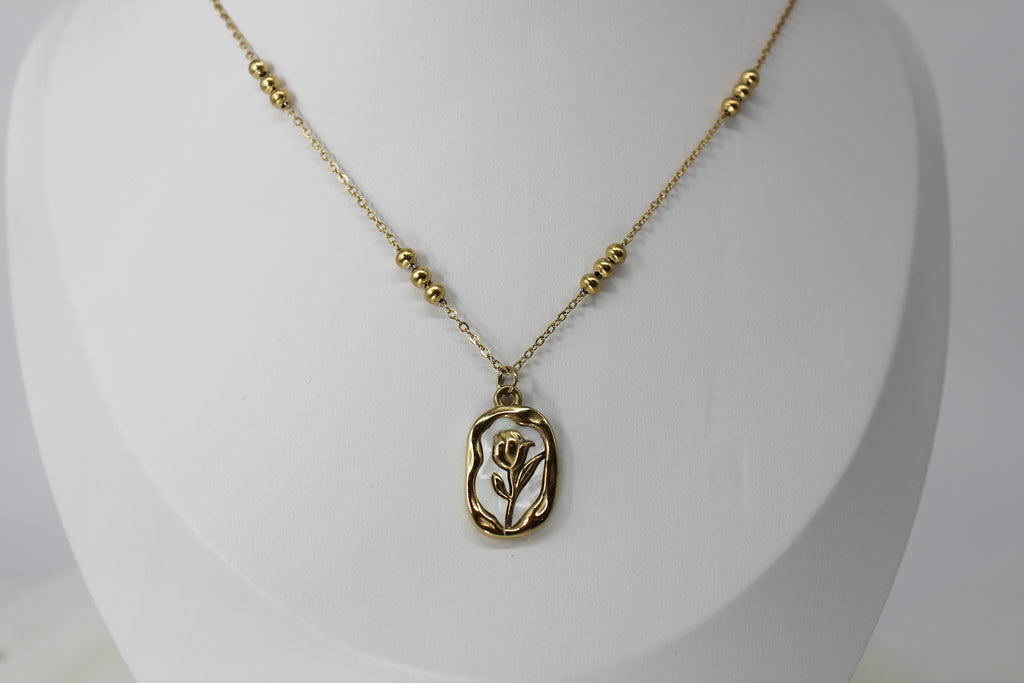 Tulip Necklace