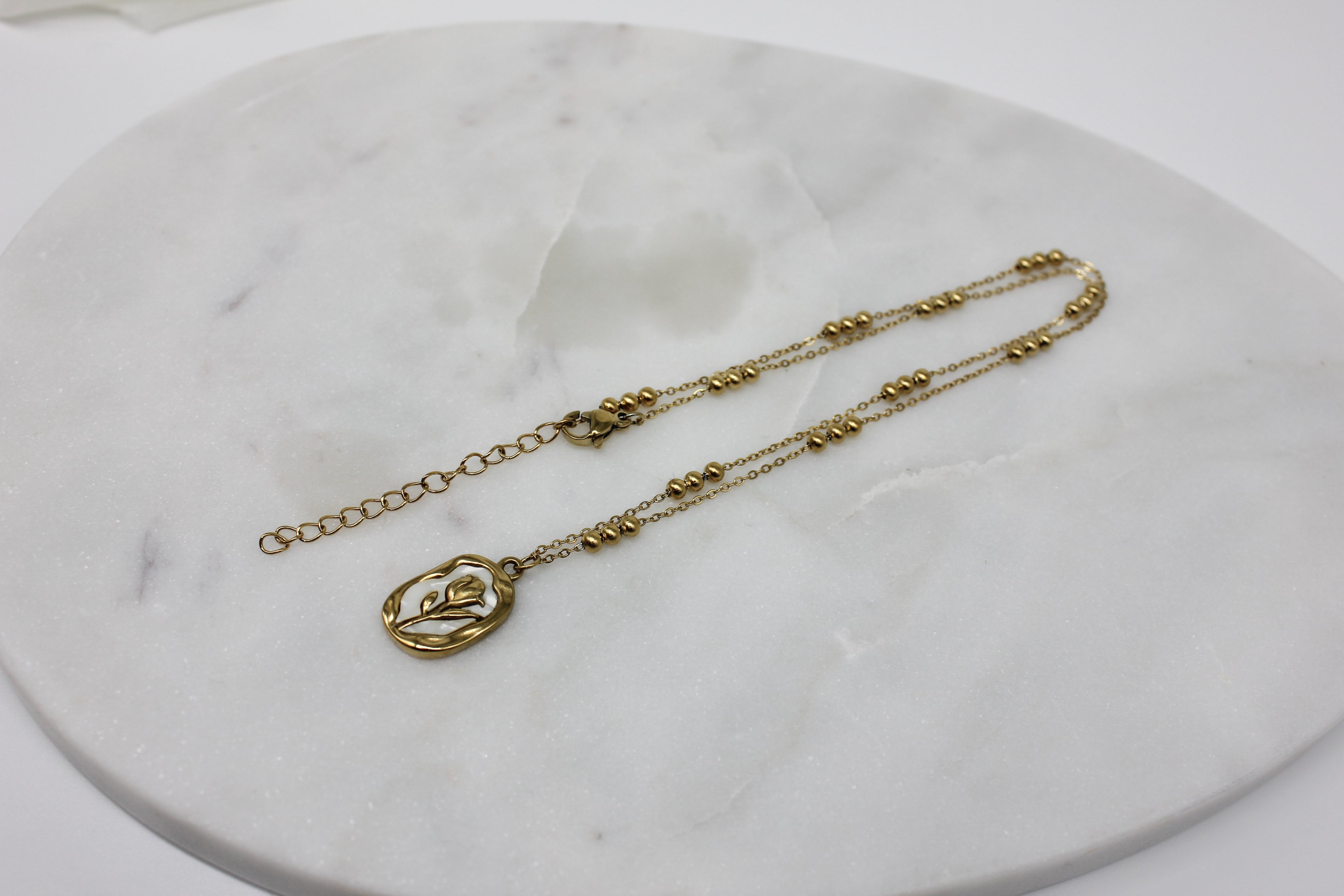 Tulip Necklace