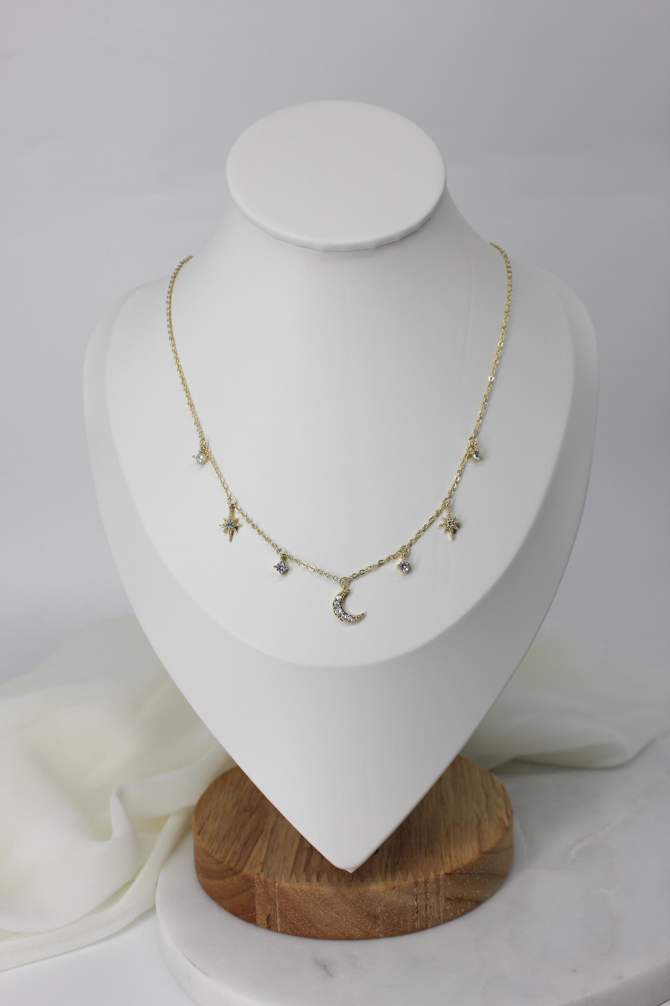 Celestial Dainty Necklace