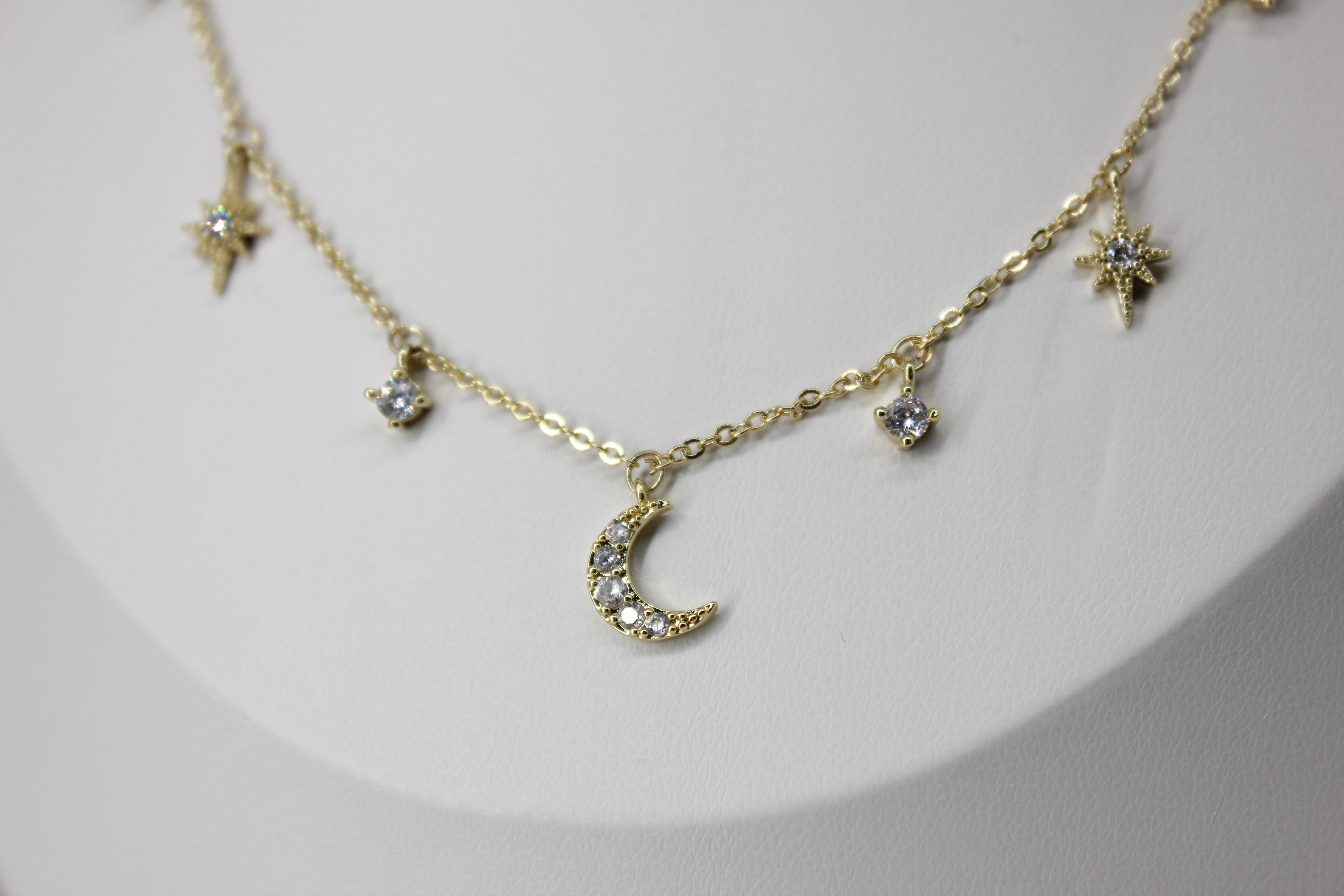 Celestial Dainty Necklace
