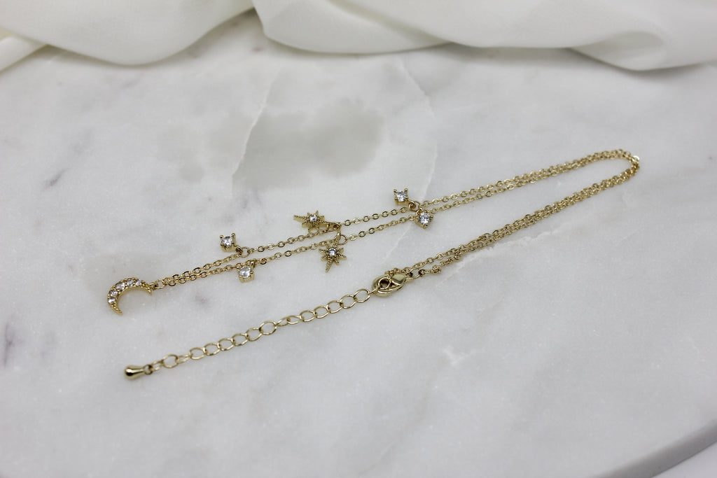 Celestial Dainty Necklace