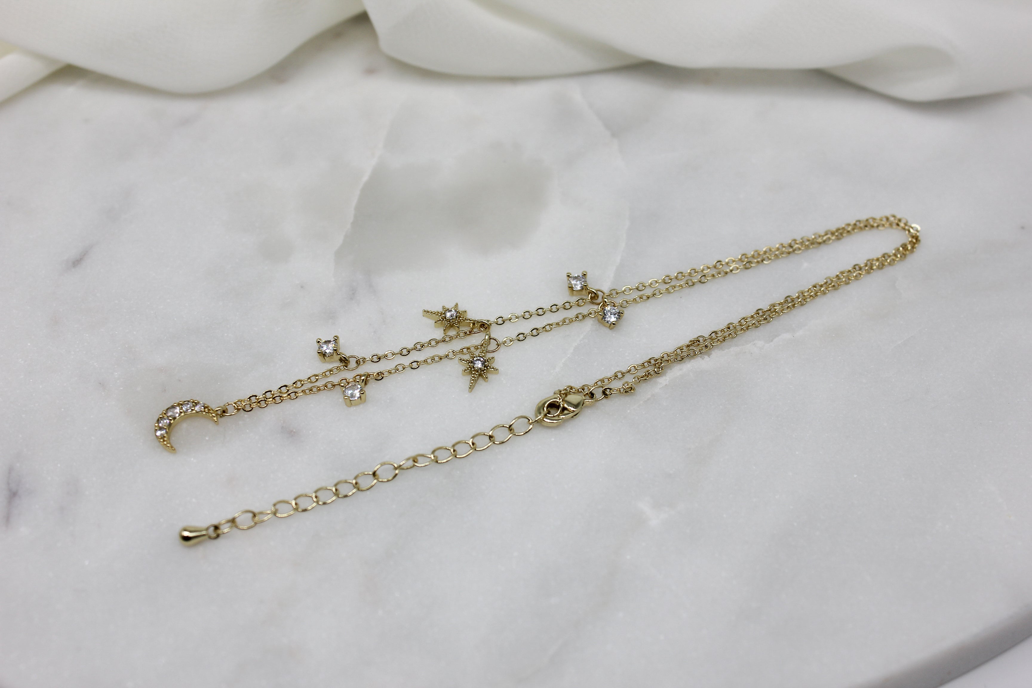 Celestial Dainty Necklace