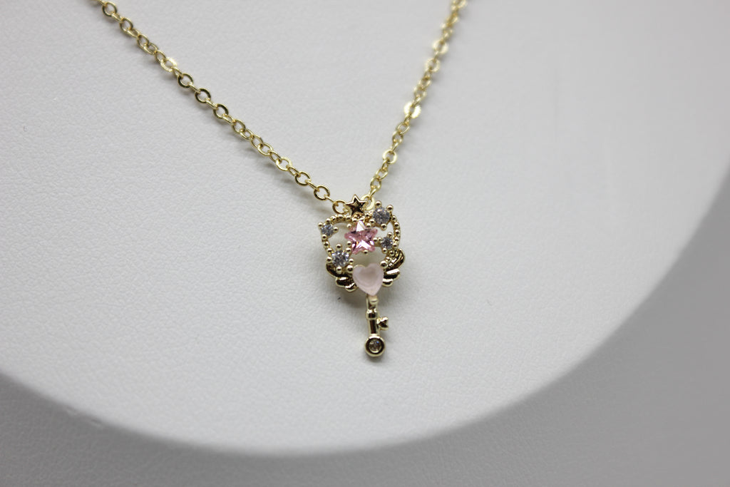 Enchanted Key Necklace