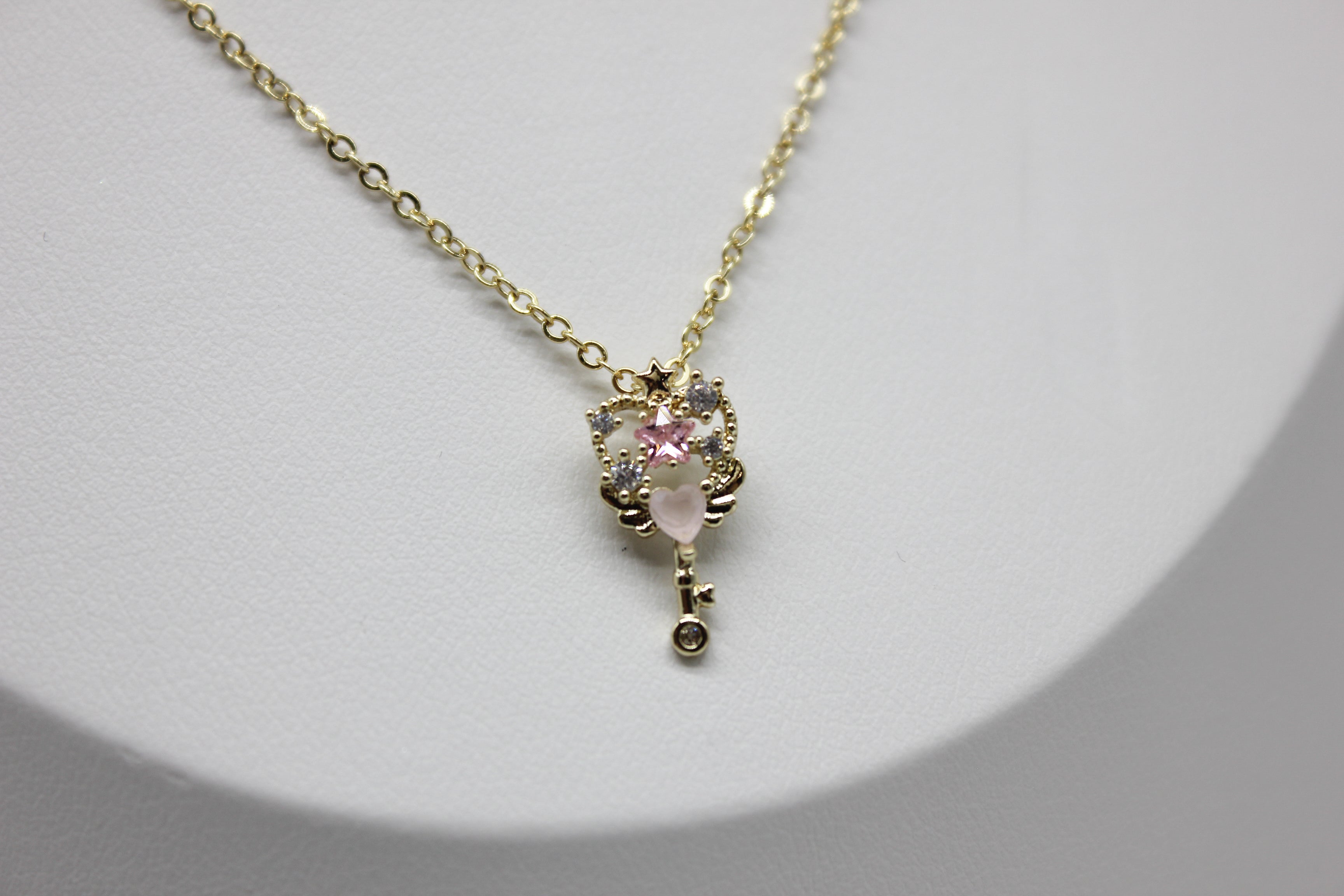 Enchanted Key Necklace