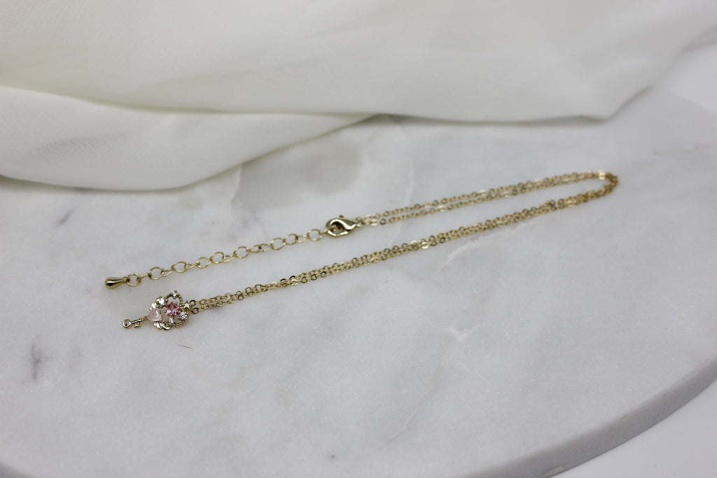 Enchanted Key Necklace