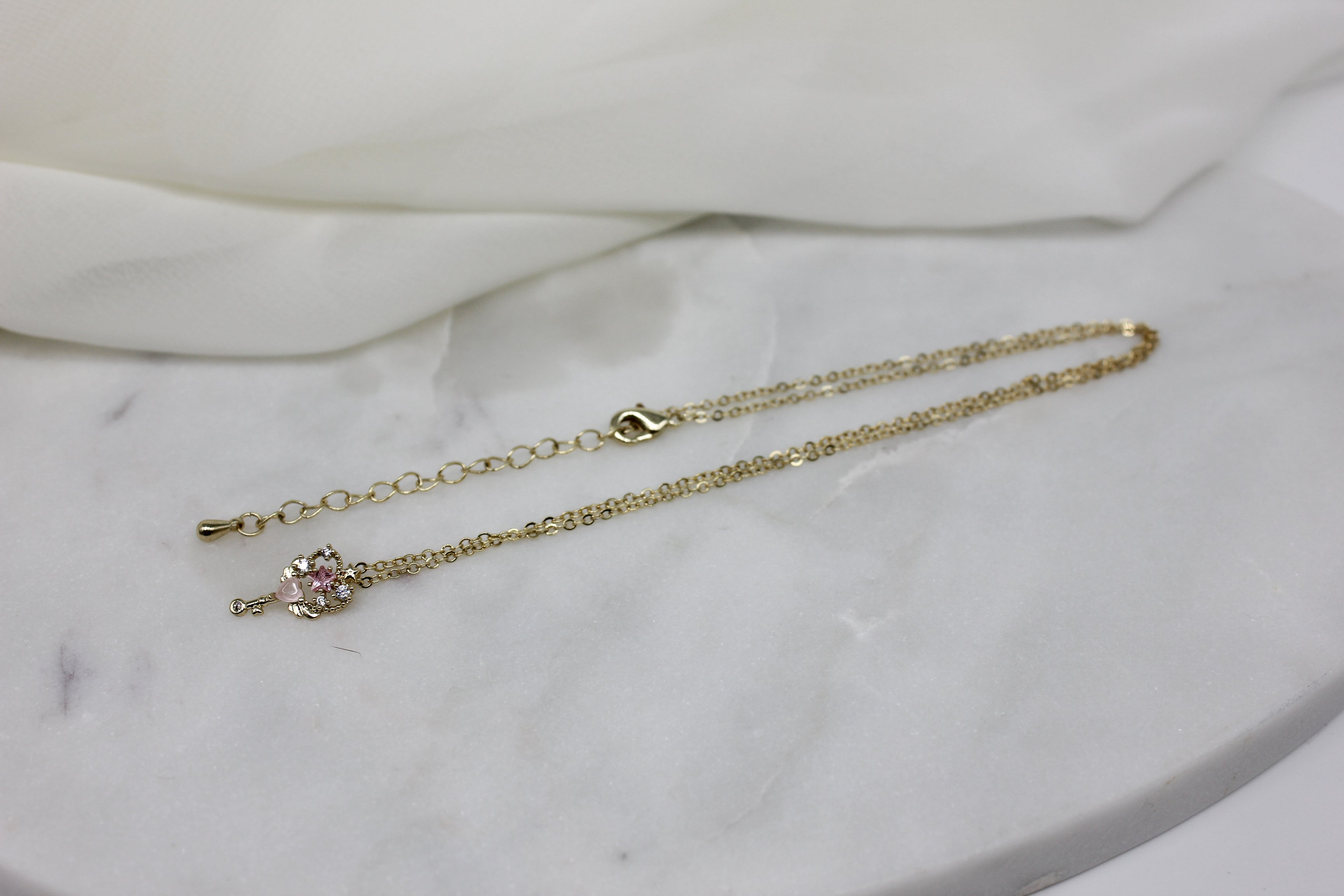 Enchanted Key Necklace