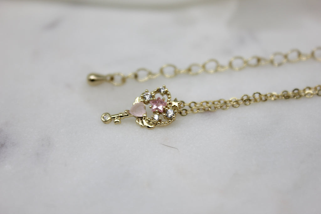 Enchanted Key Necklace