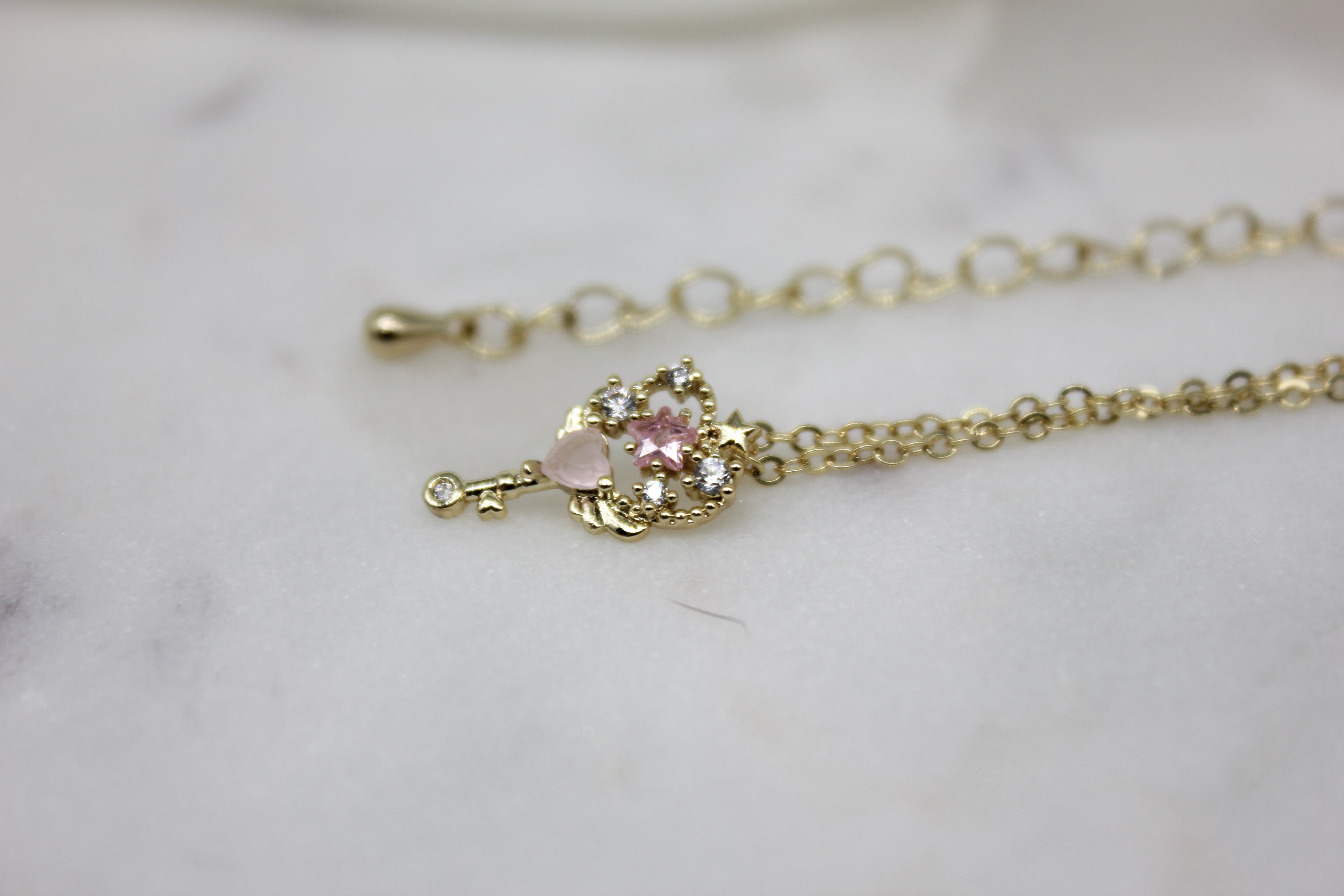 Enchanted Key Necklace