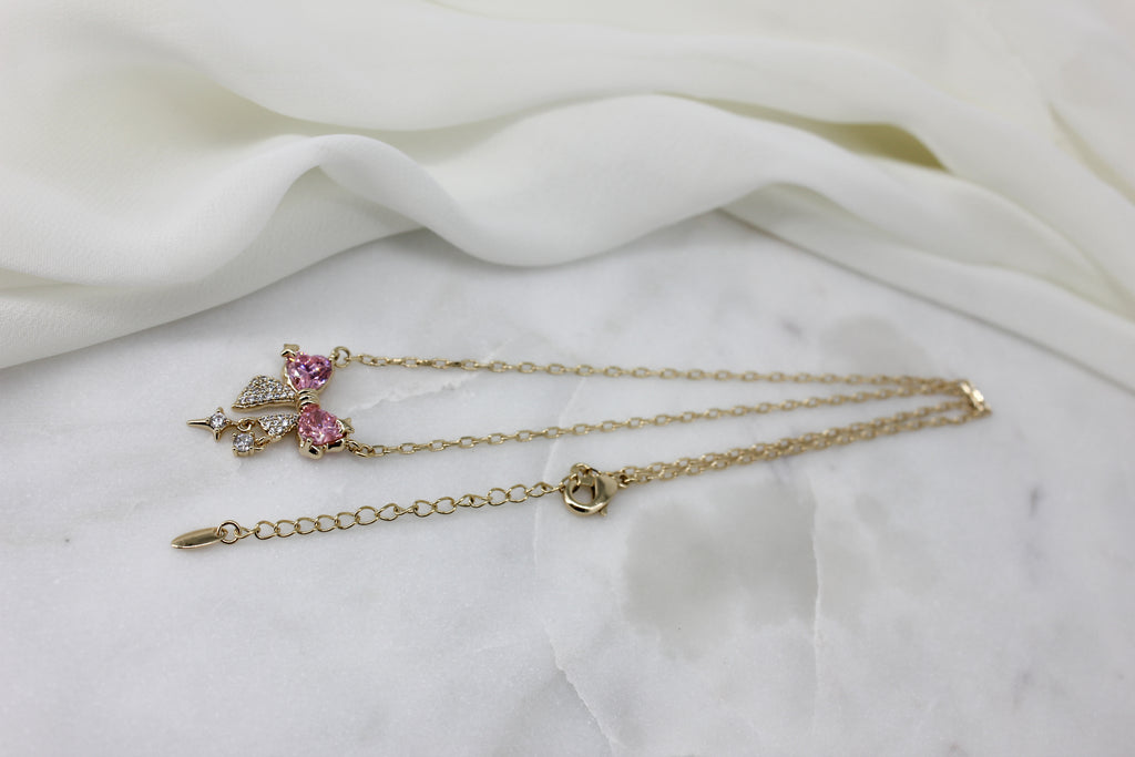 Sweetheart Bow Necklace