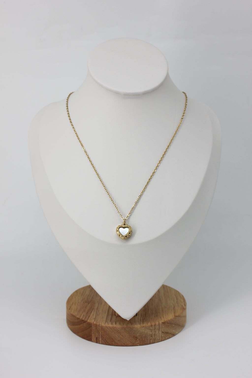 Reversible Heart Necklace