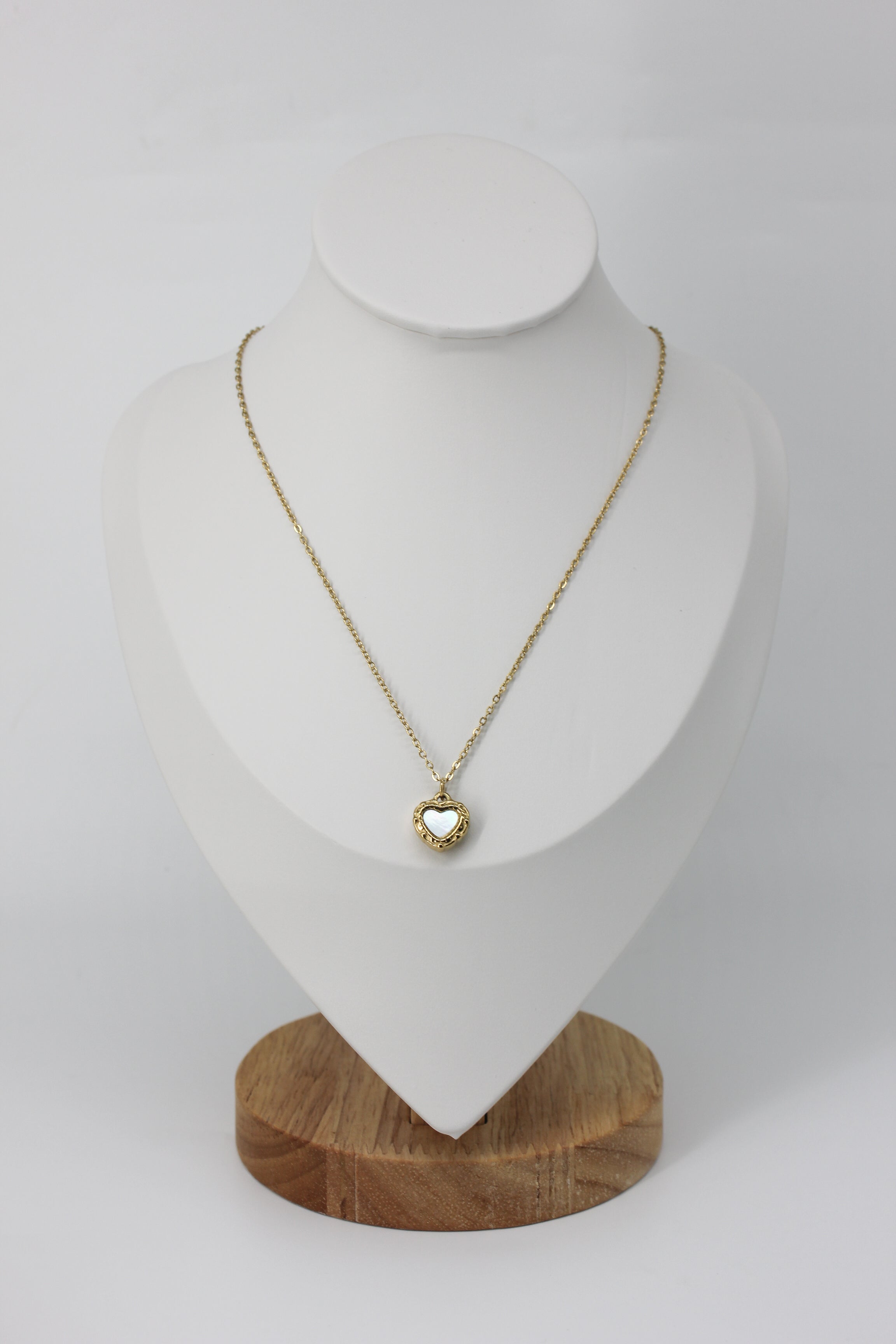 Reversible Heart Necklace