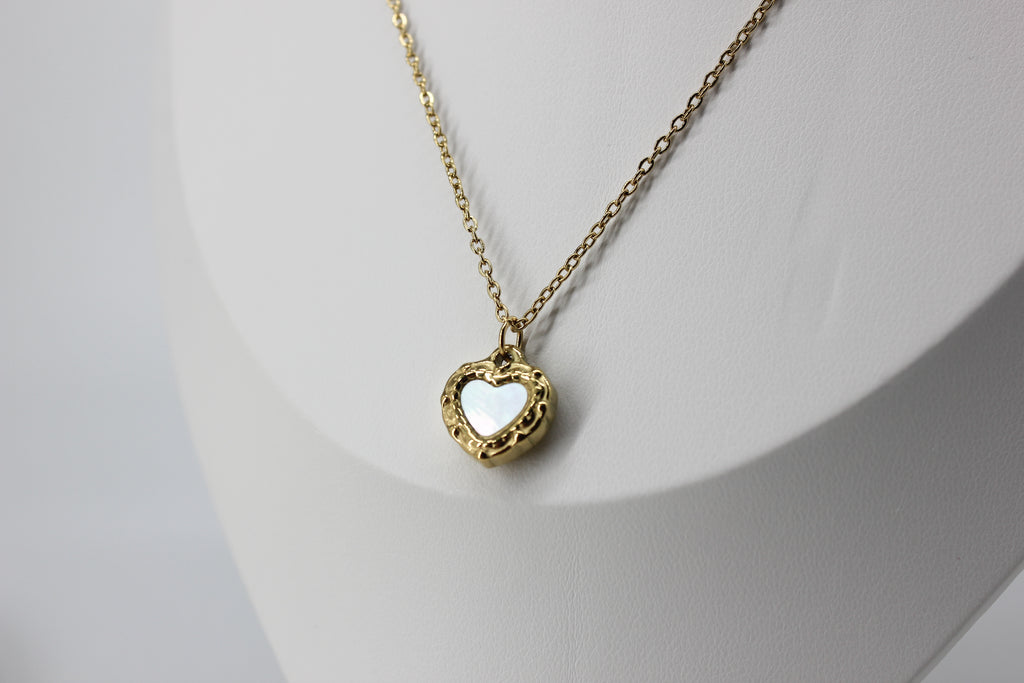 Reversible Heart Necklace