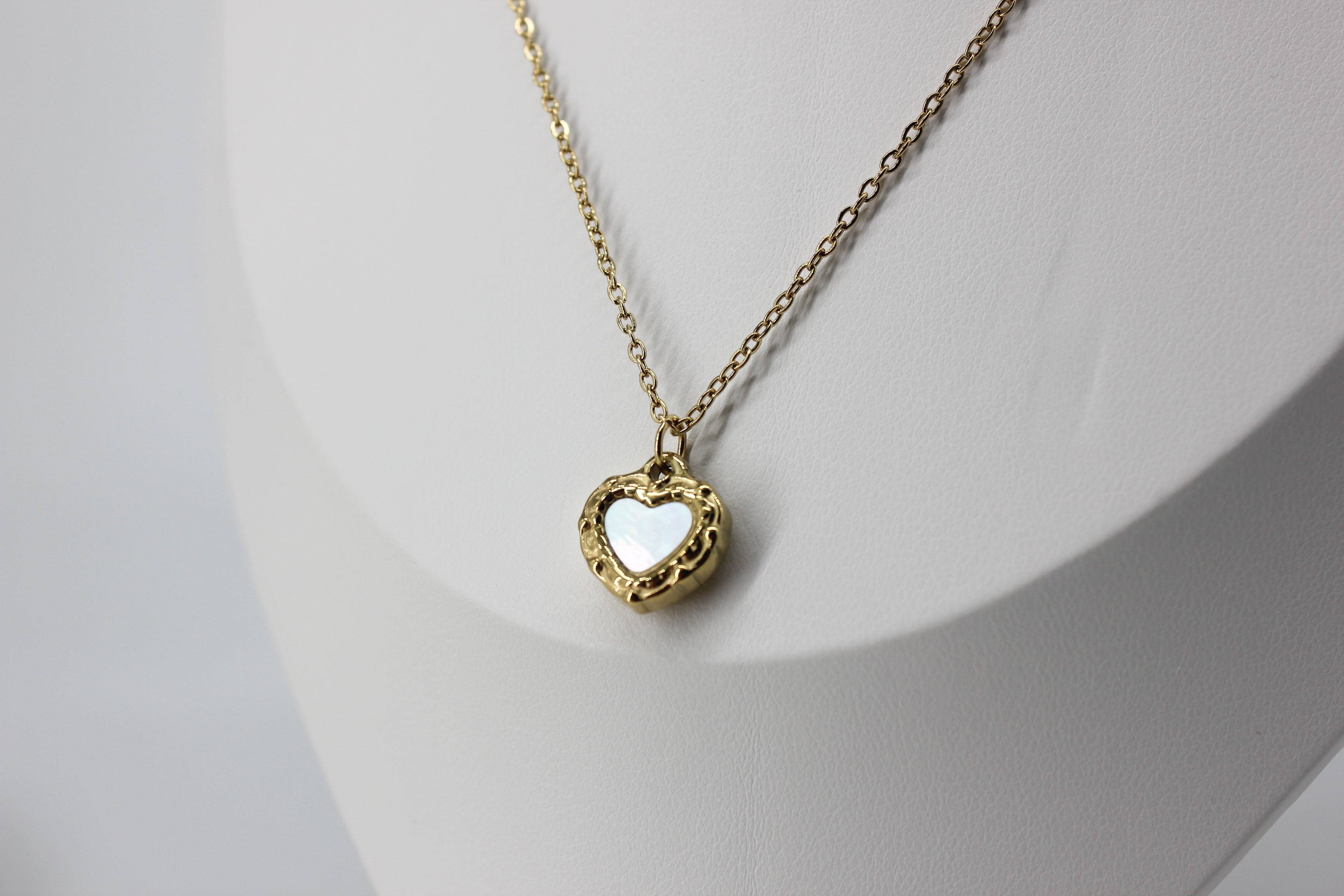 Reversible Heart Necklace