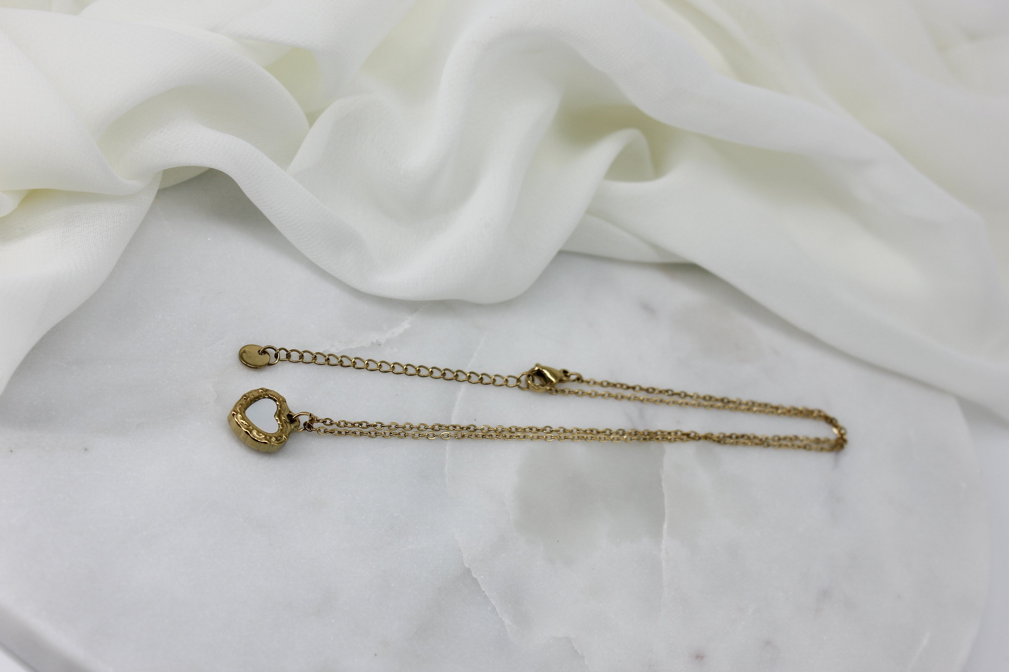 Reversible Heart Necklace