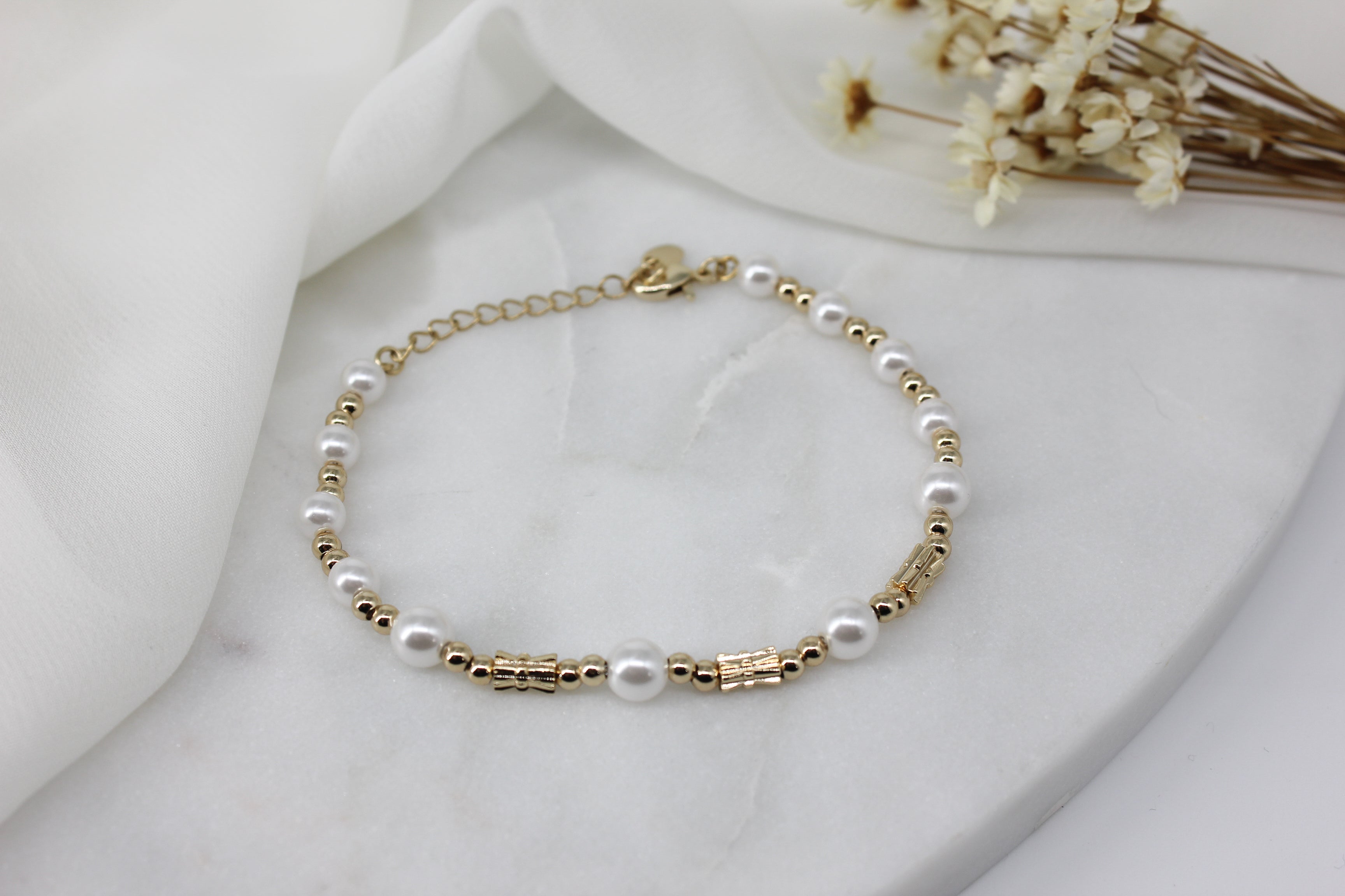Sloane Pearl Bracelet