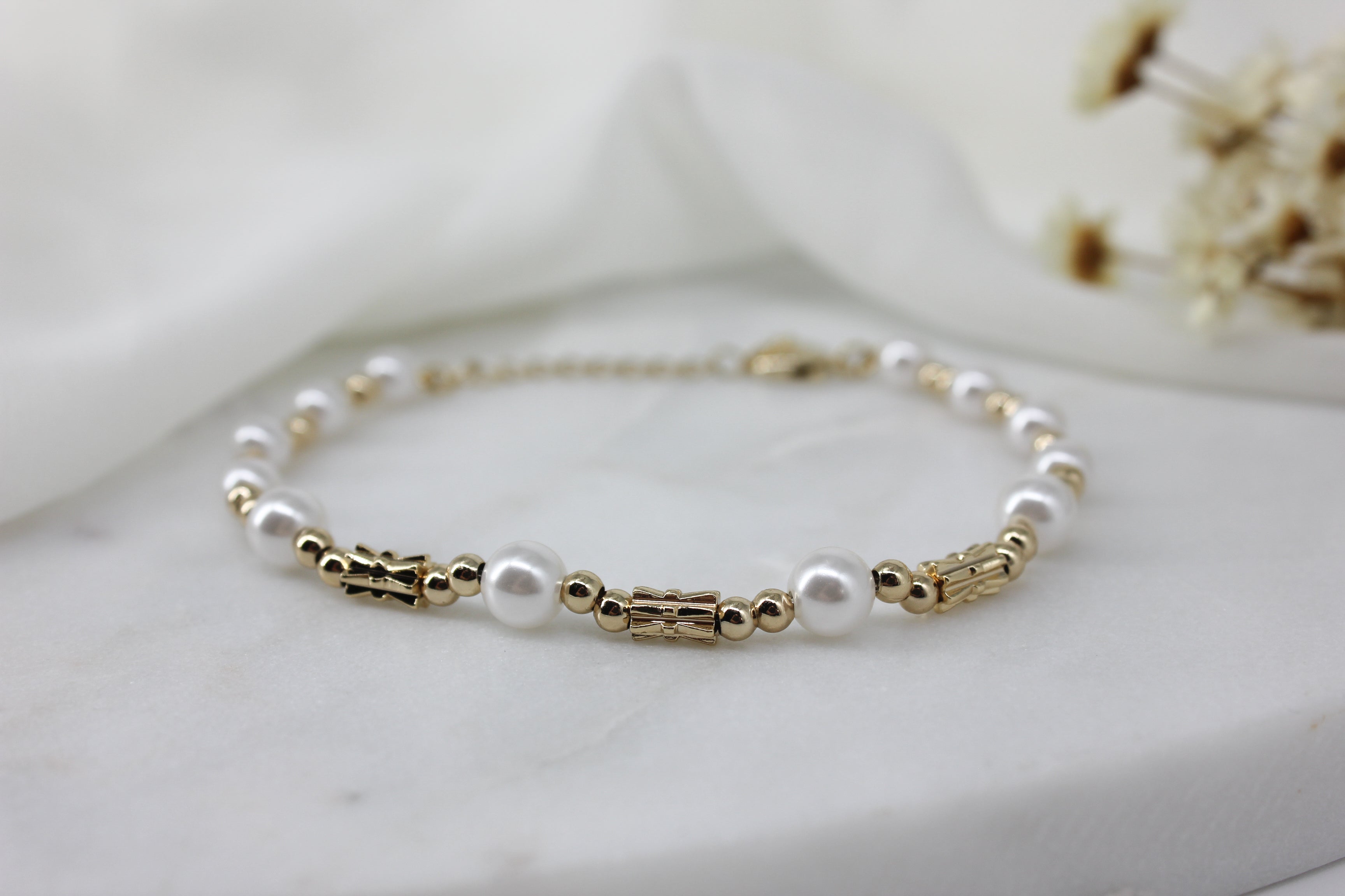 Sloane Pearl Bracelet