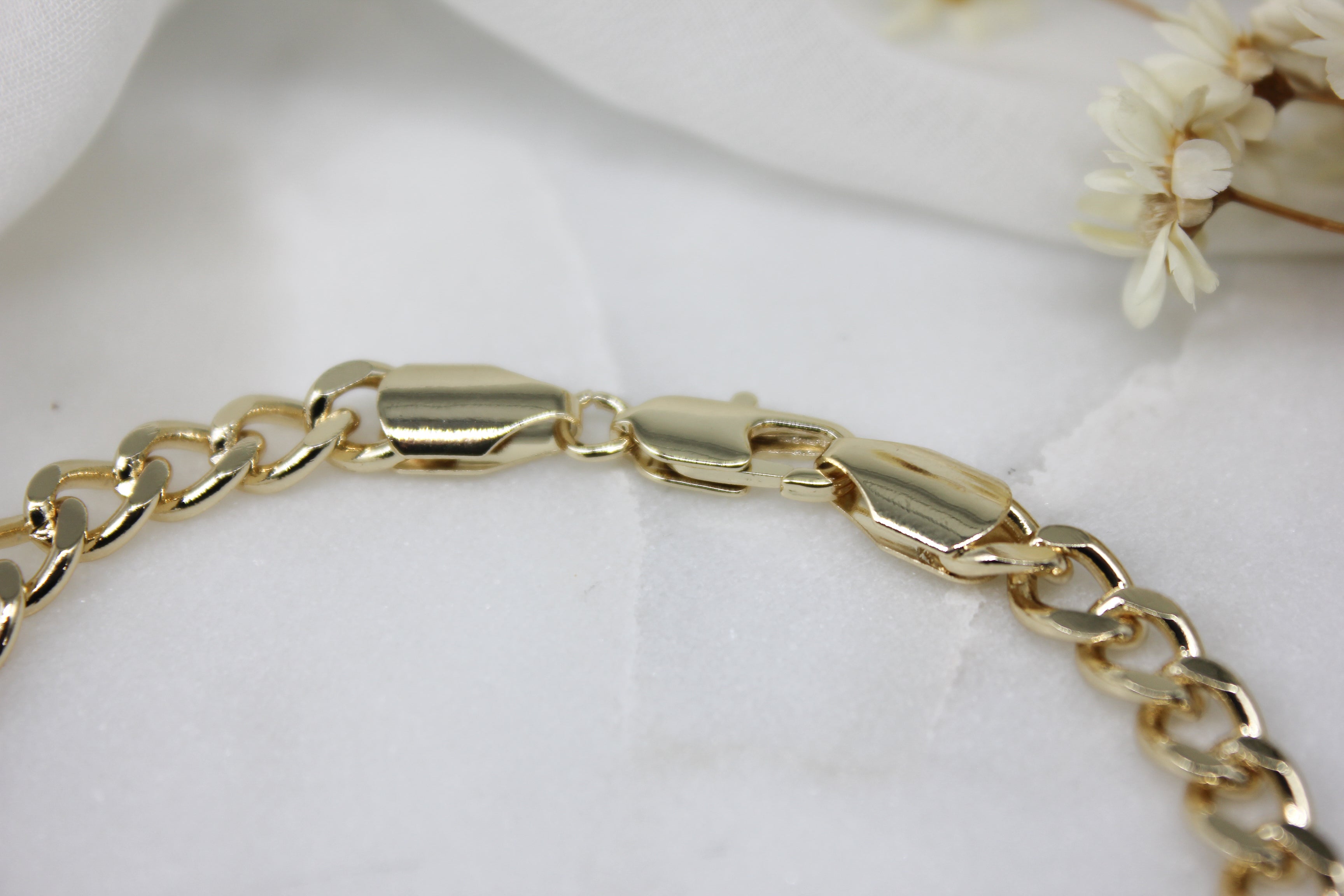 Sol Curb Chain Bracelet