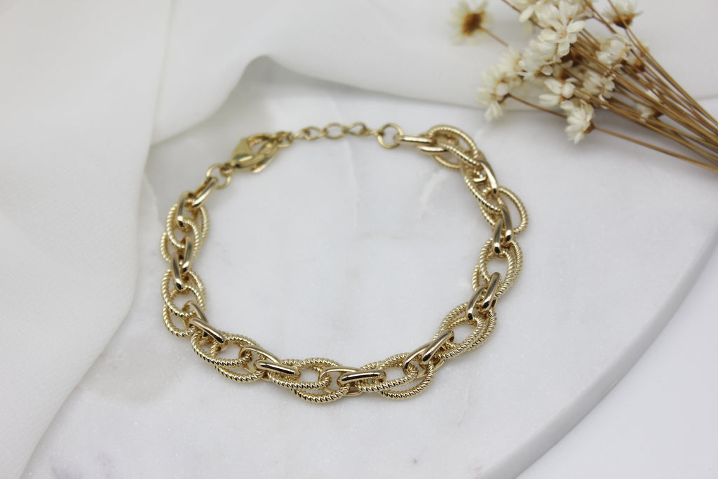 Coastal Chain Bracelet
