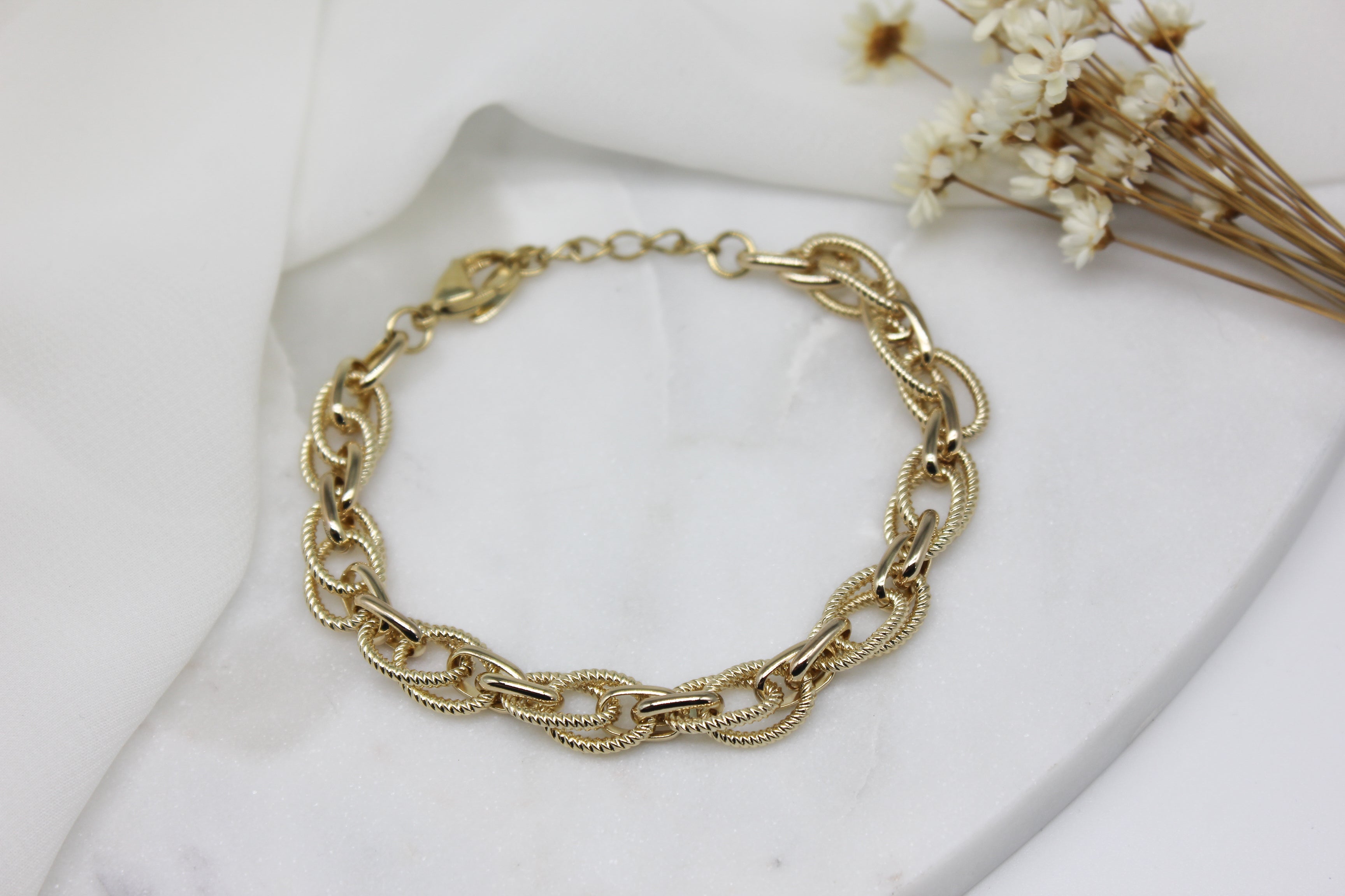 Coastal Chain Bracelet