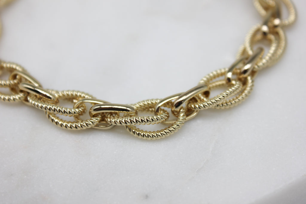 Coastal Chain Bracelet