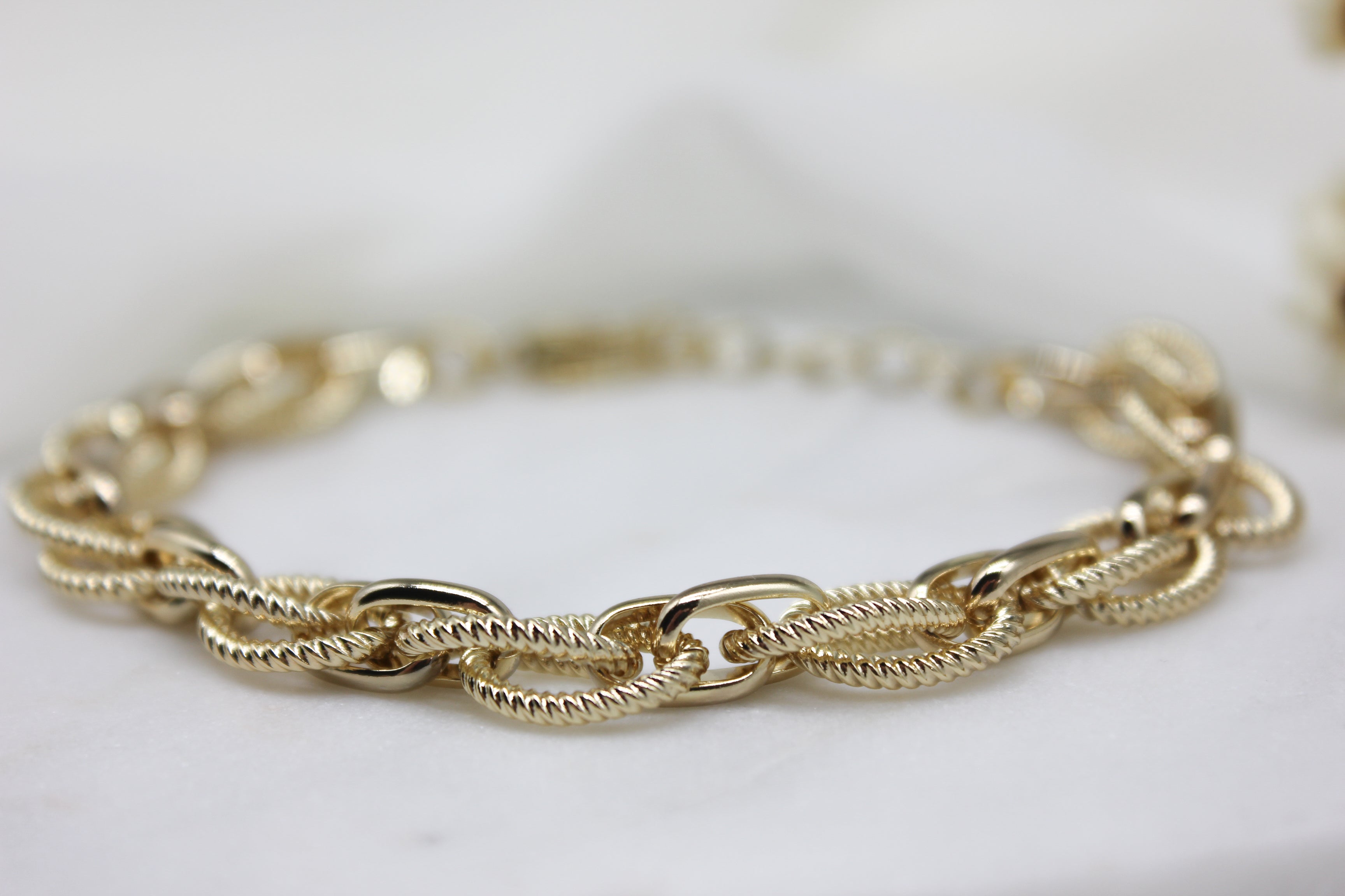 Coastal Chain Bracelet