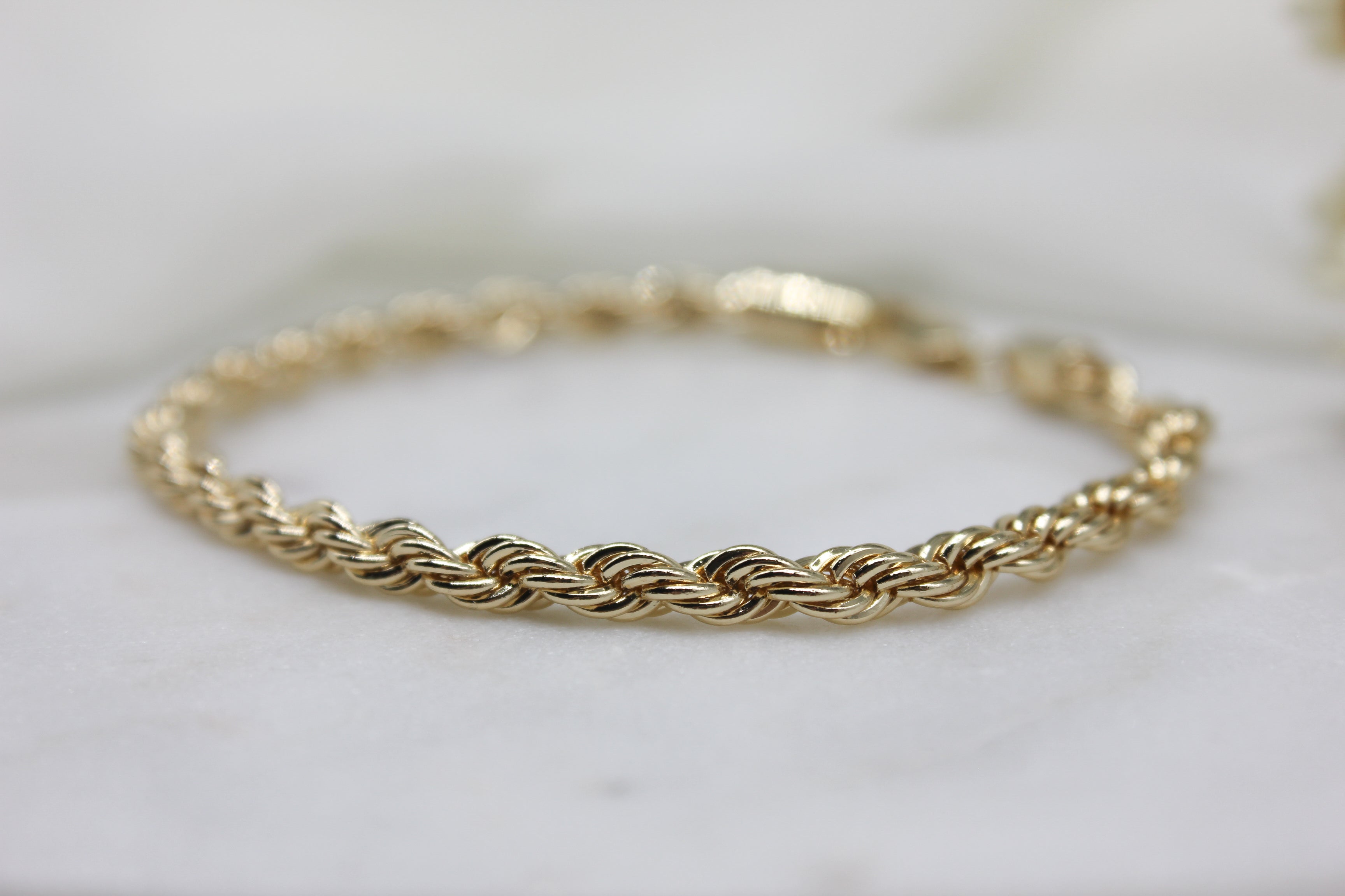 Classic Rope Chain Bracelet