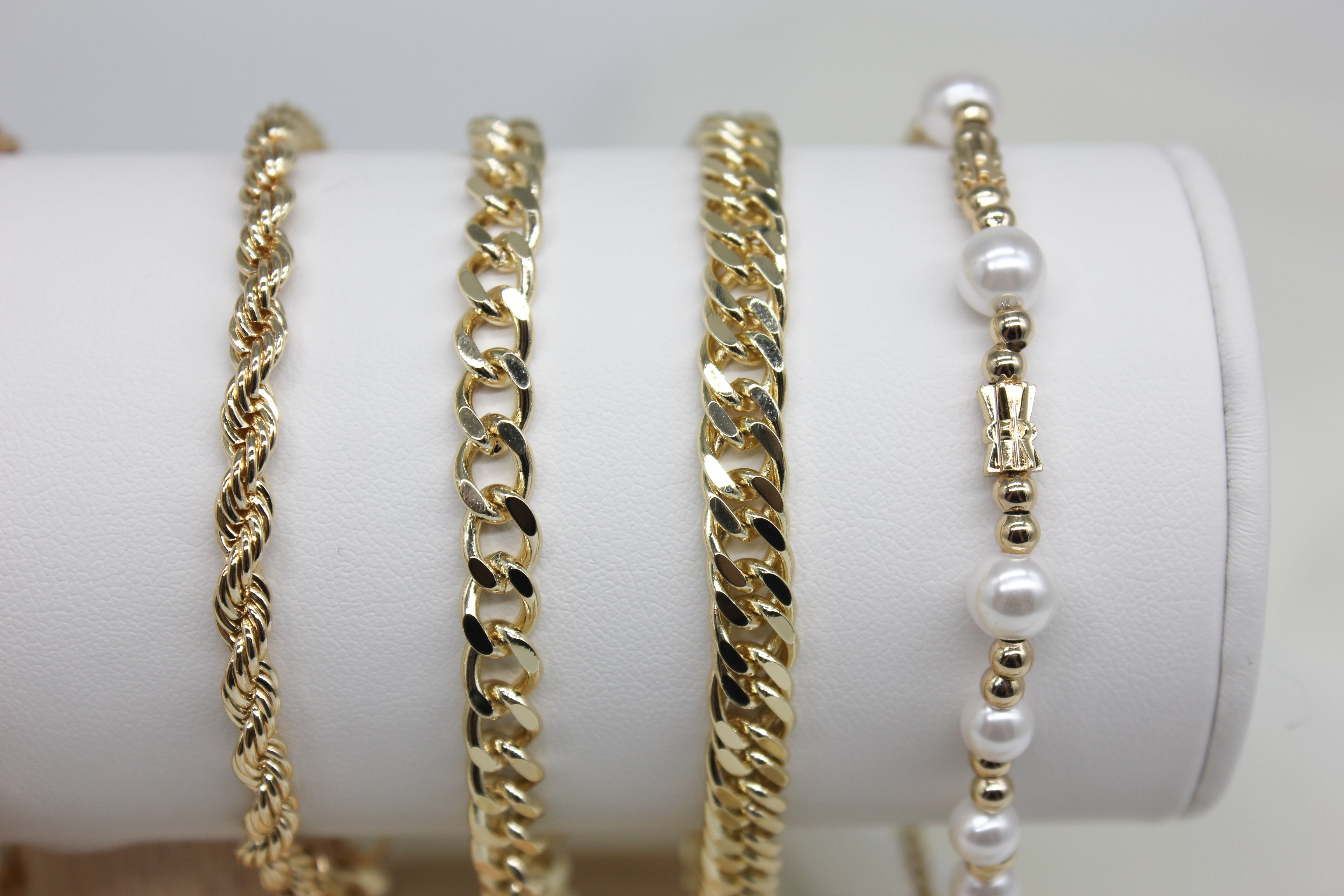 Classic Rope Chain Bracelet