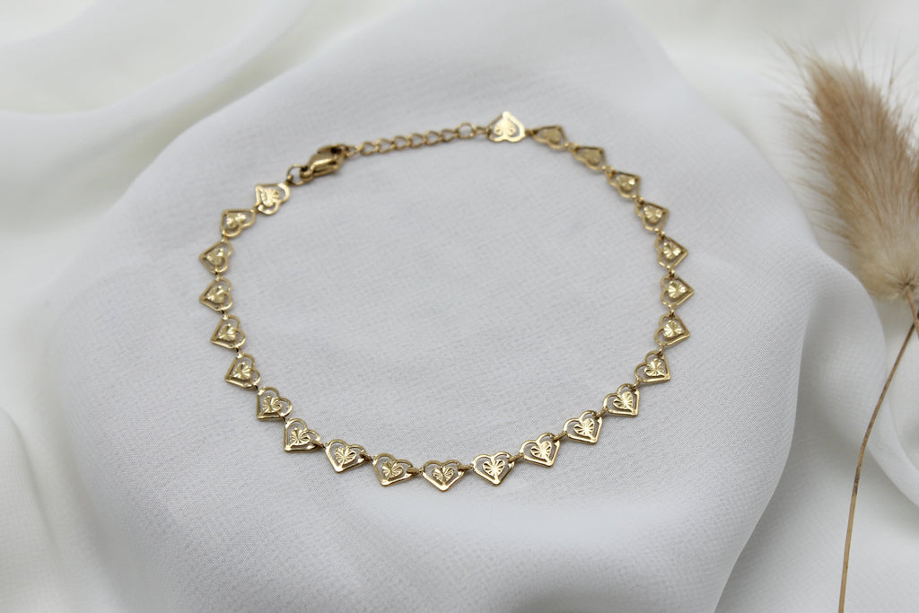 Sweetheart Anklet