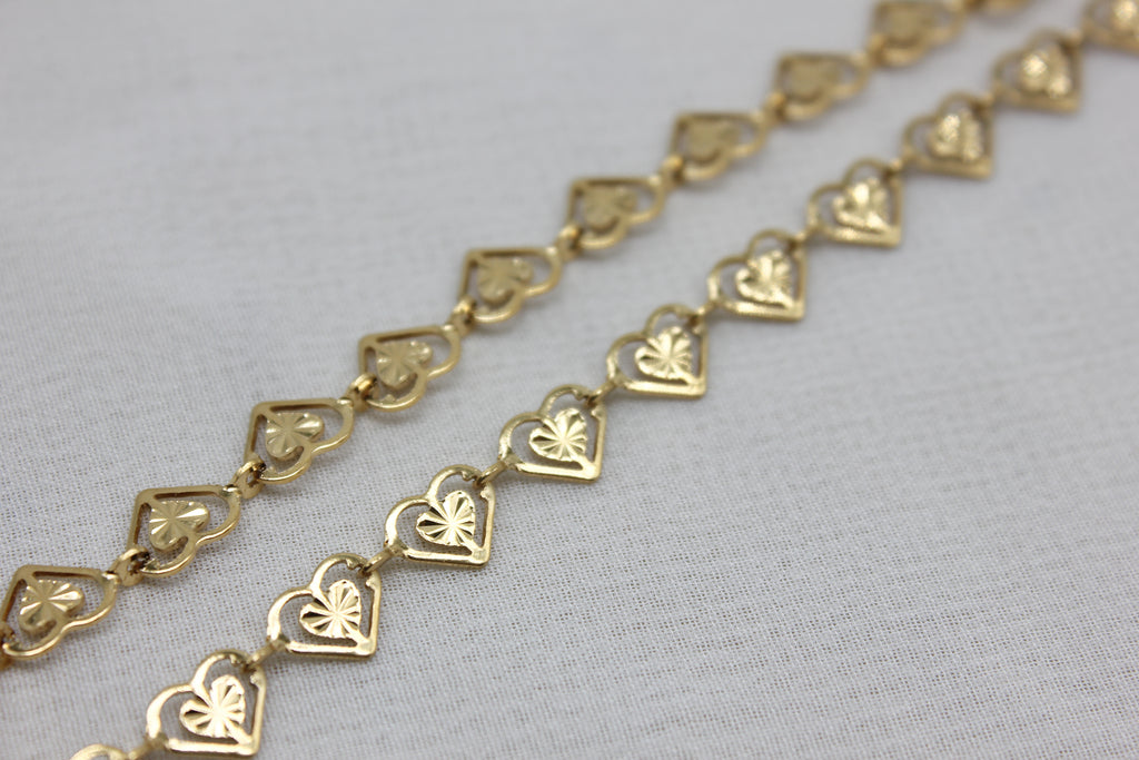 Sweetheart Anklet
