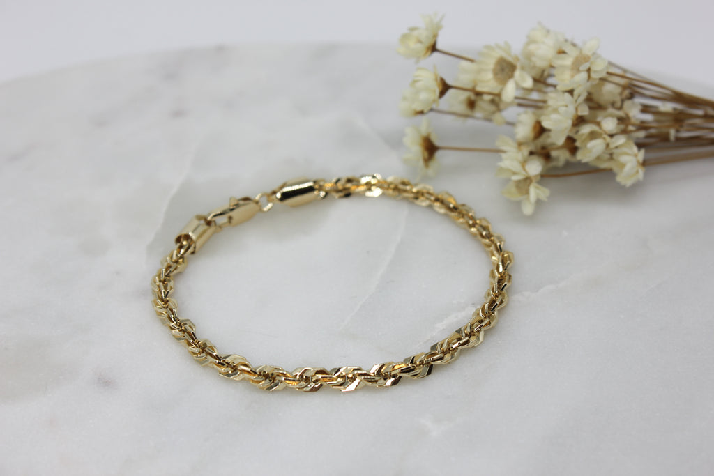 Modern Rope Chain Bracelet