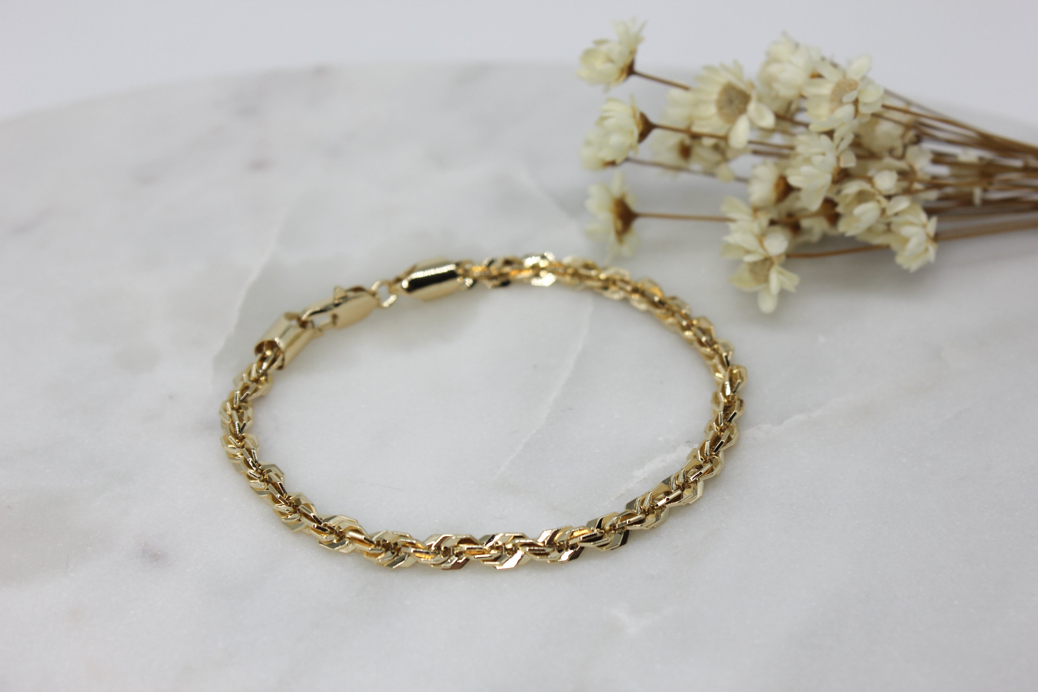 Modern Rope Chain Bracelet