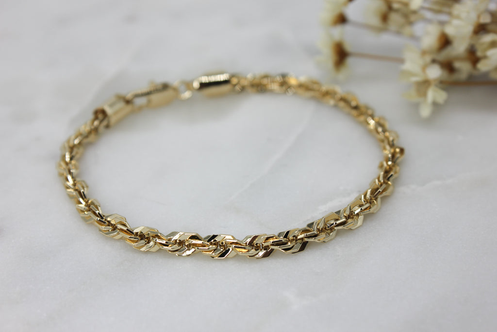 Modern Rope Chain Bracelet
