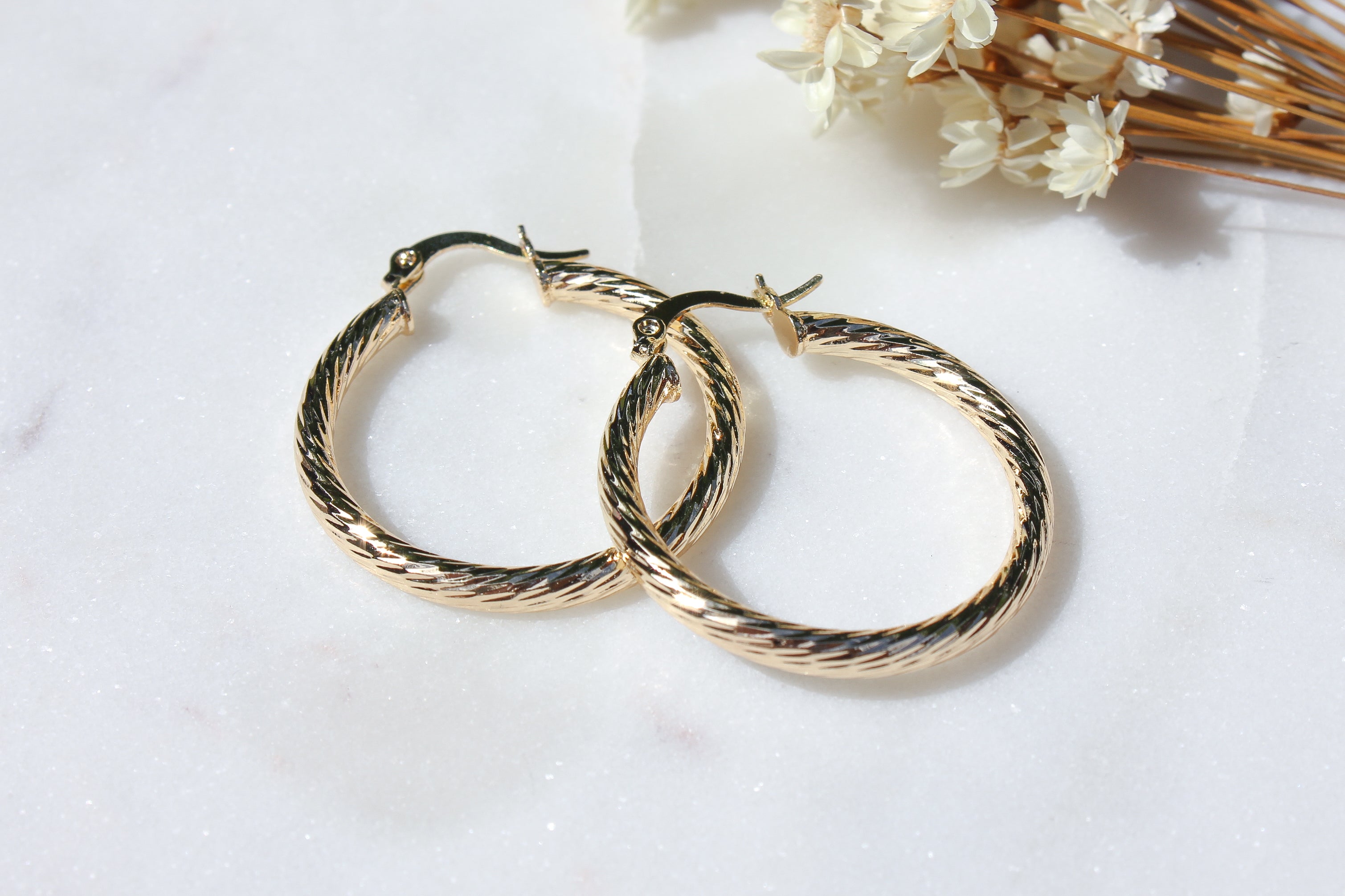 Arden Hoop Earrings
