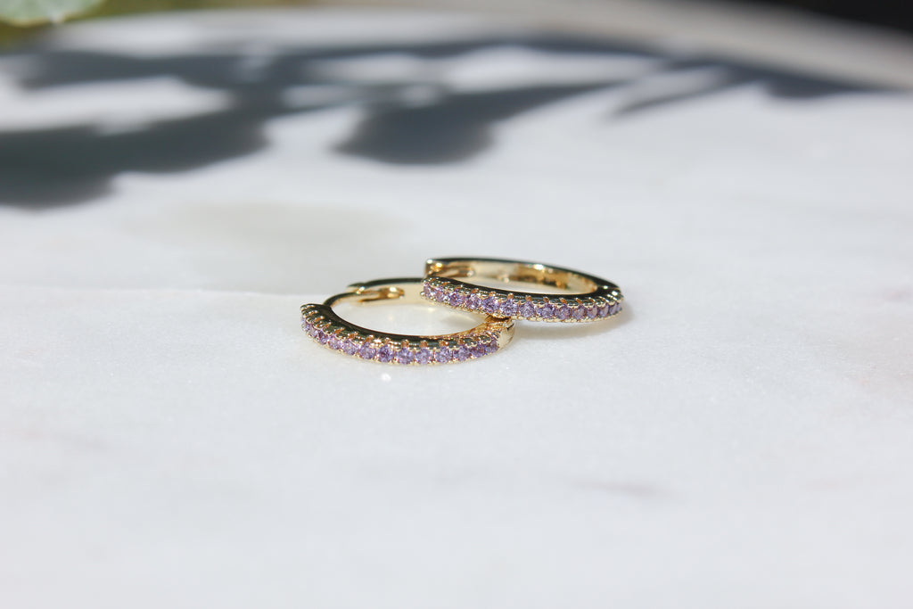 Elegant Mini Hoops