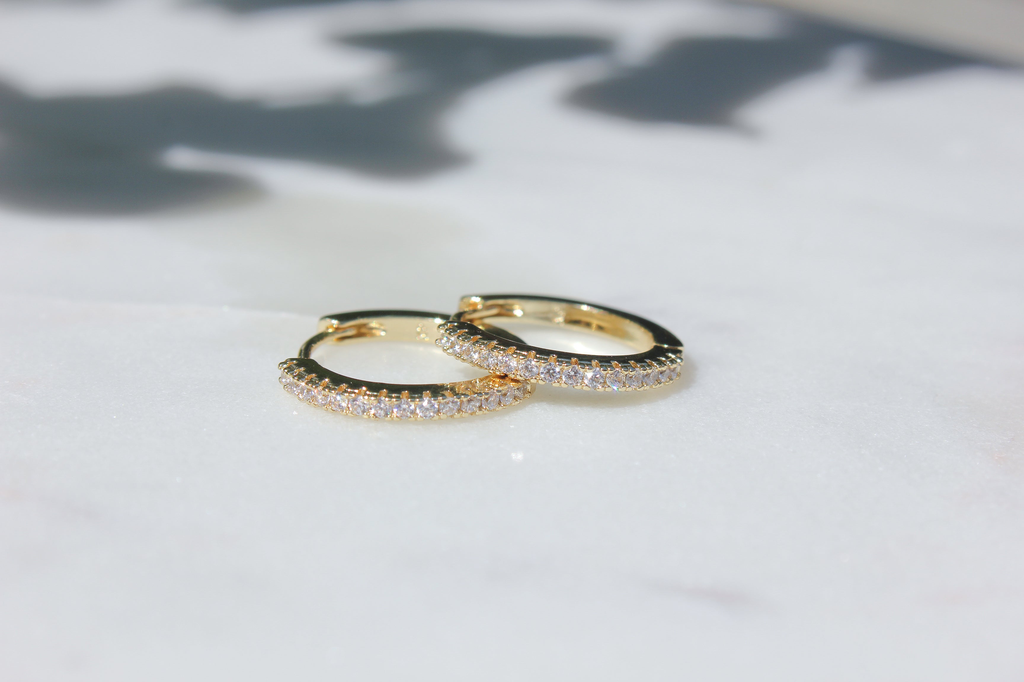Elegant Mini Hoops
