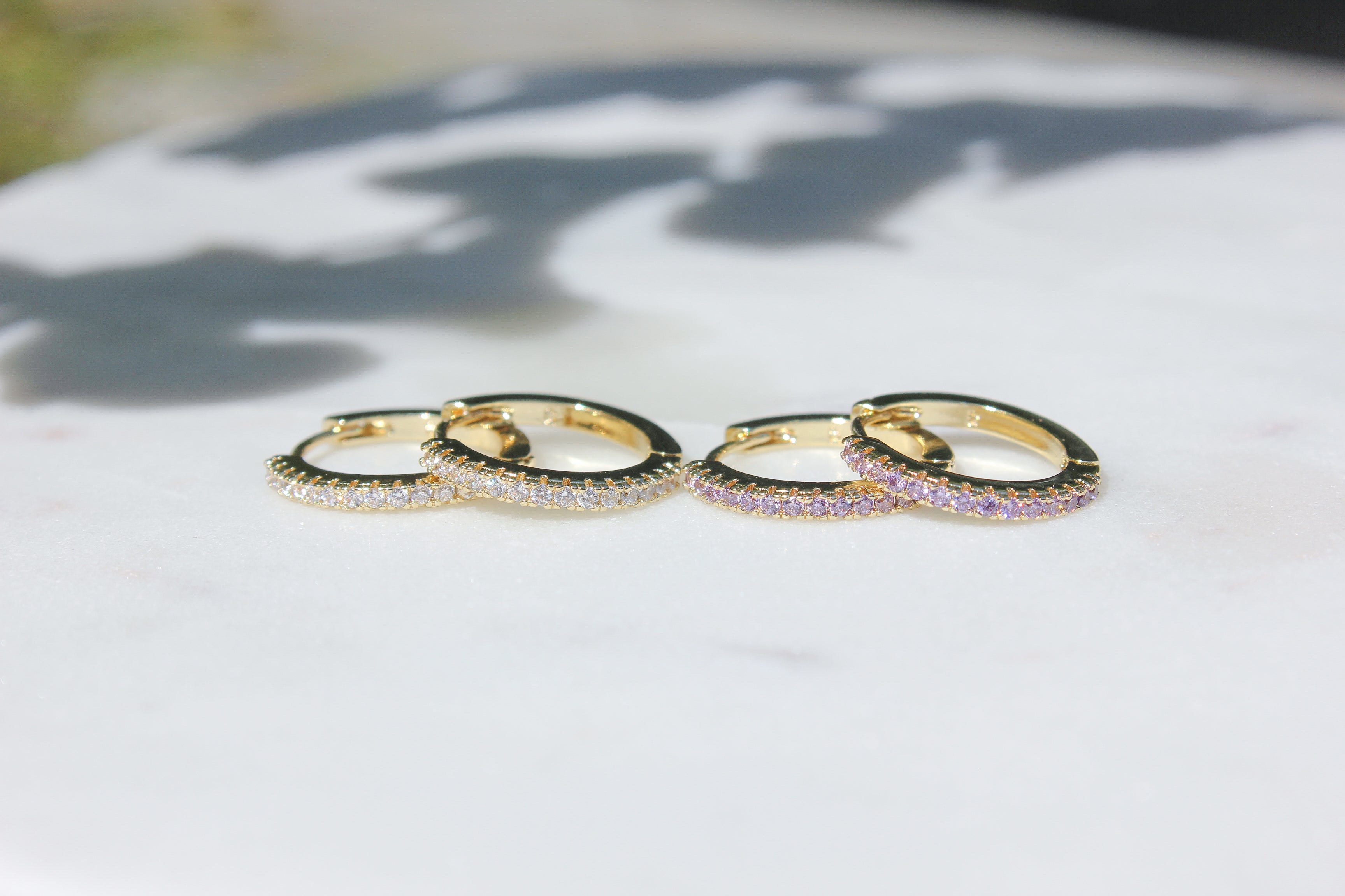 Elegant Mini Hoops