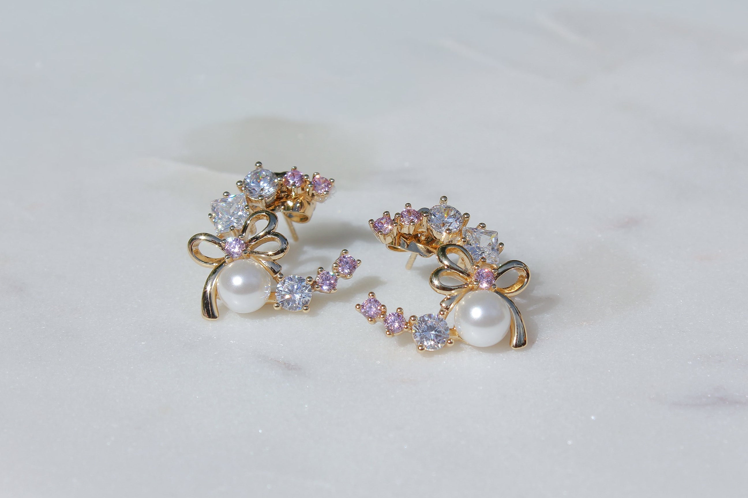 Sweet Moon Earrings