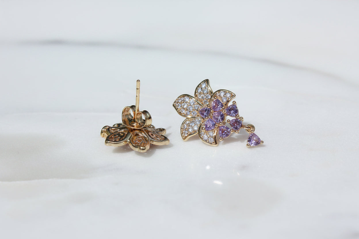 Lilac Earrings