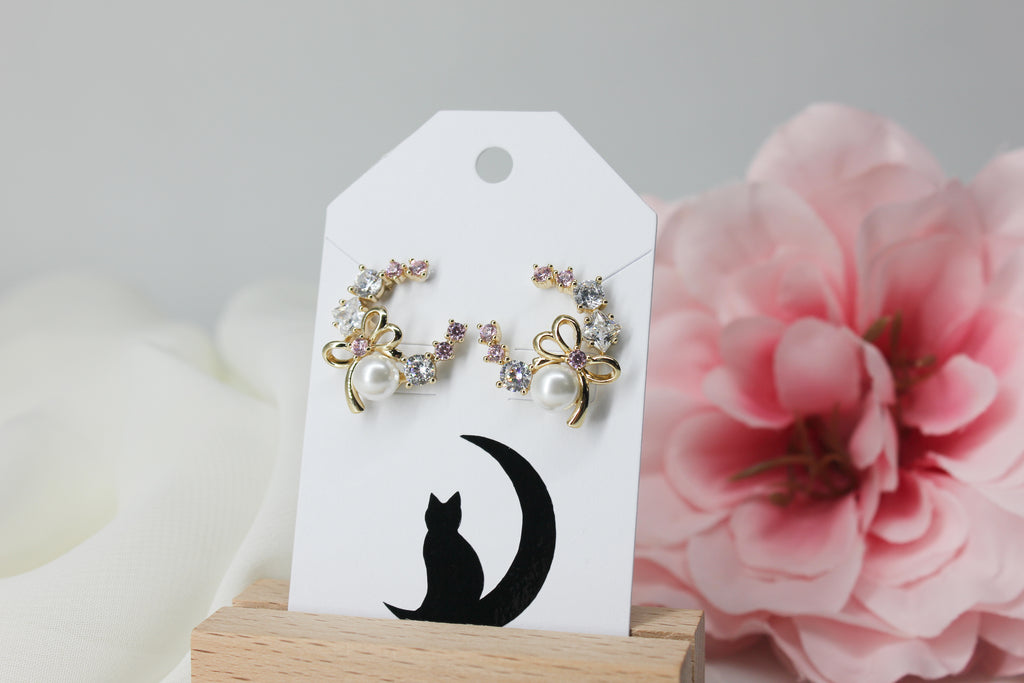 Sweet Moon Earrings