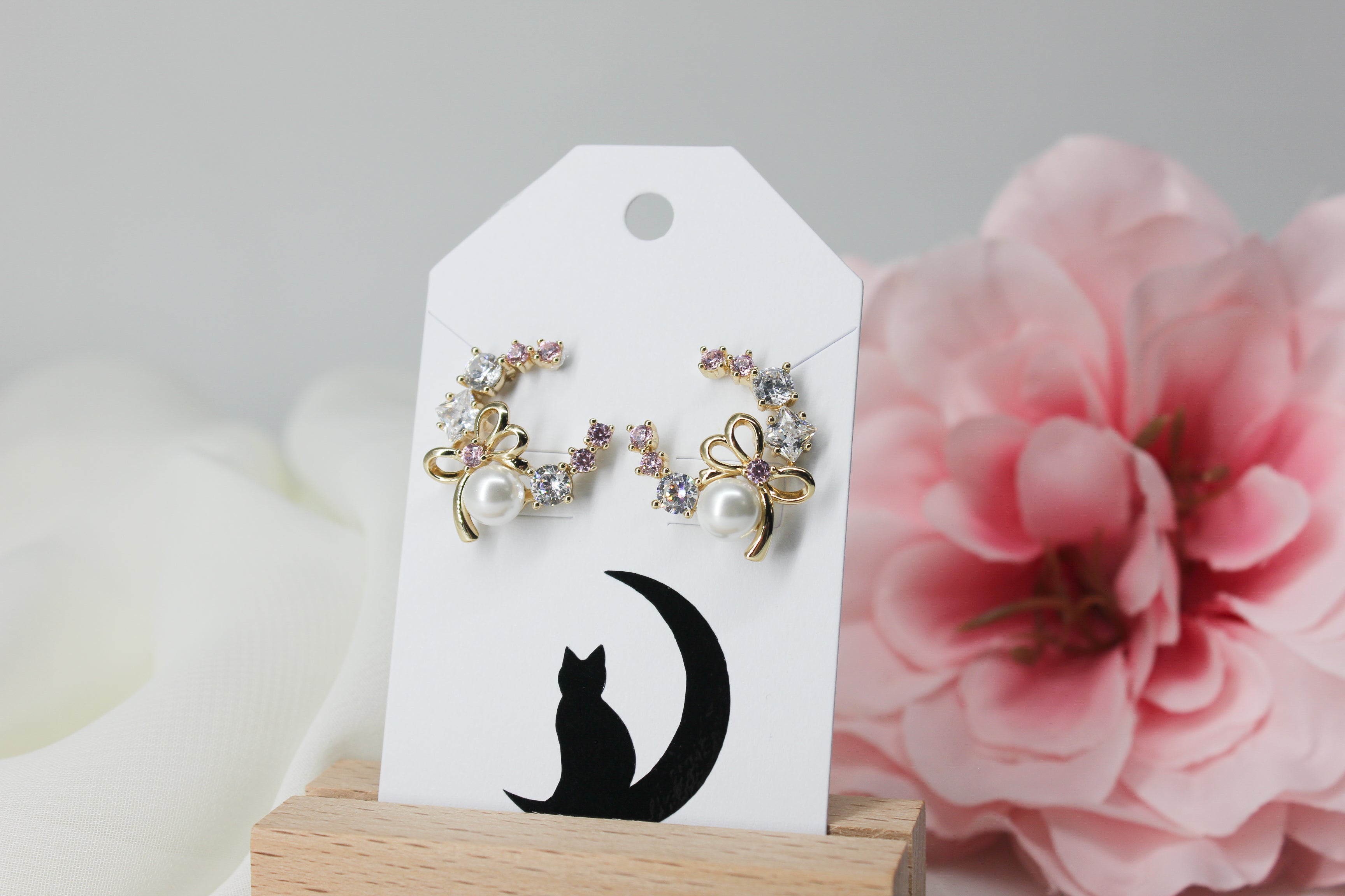 Sweet Moon Earrings