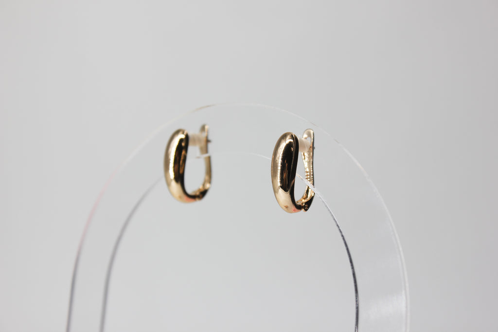 Rose Gold Simple Earring